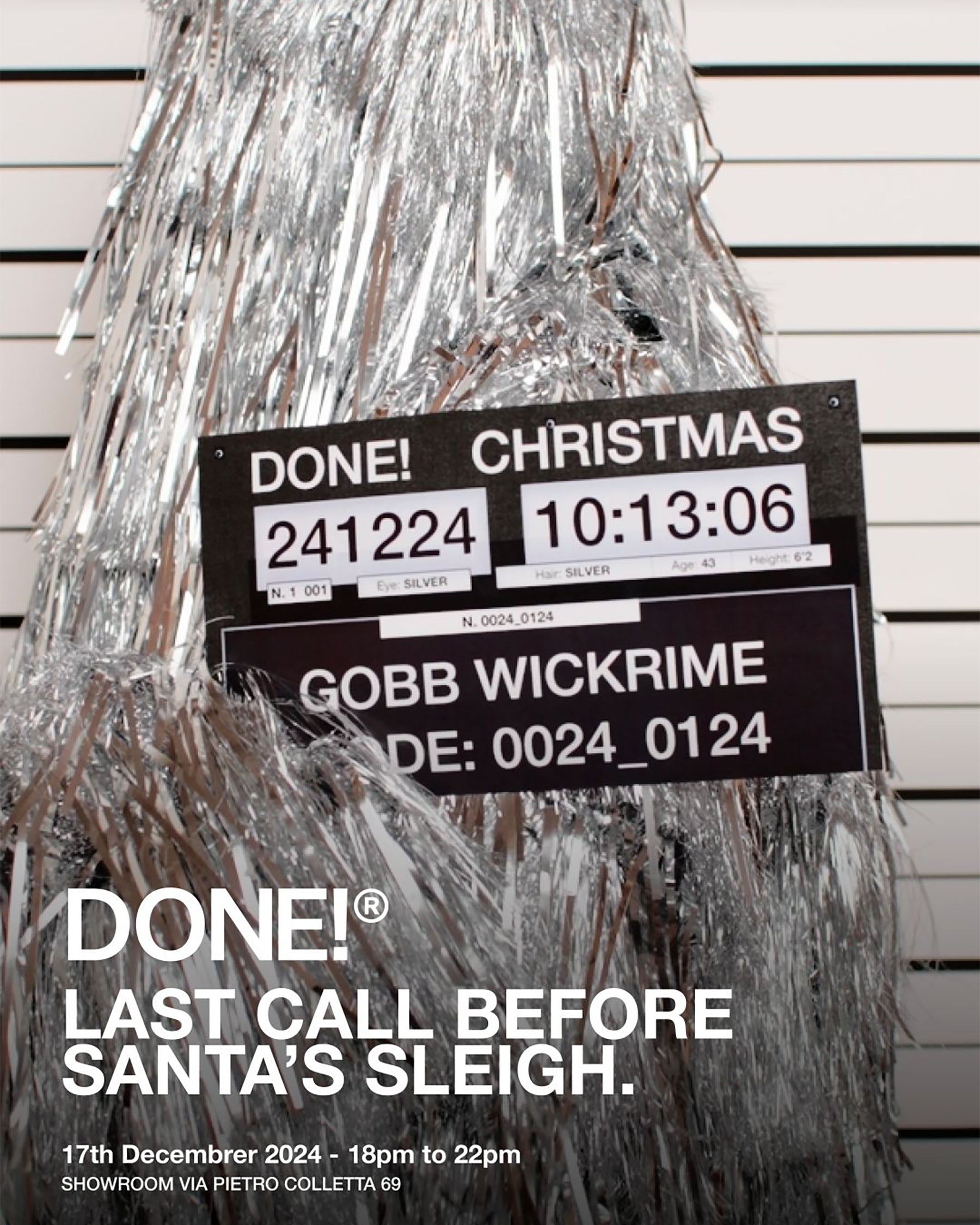 DONE! Natale 2024