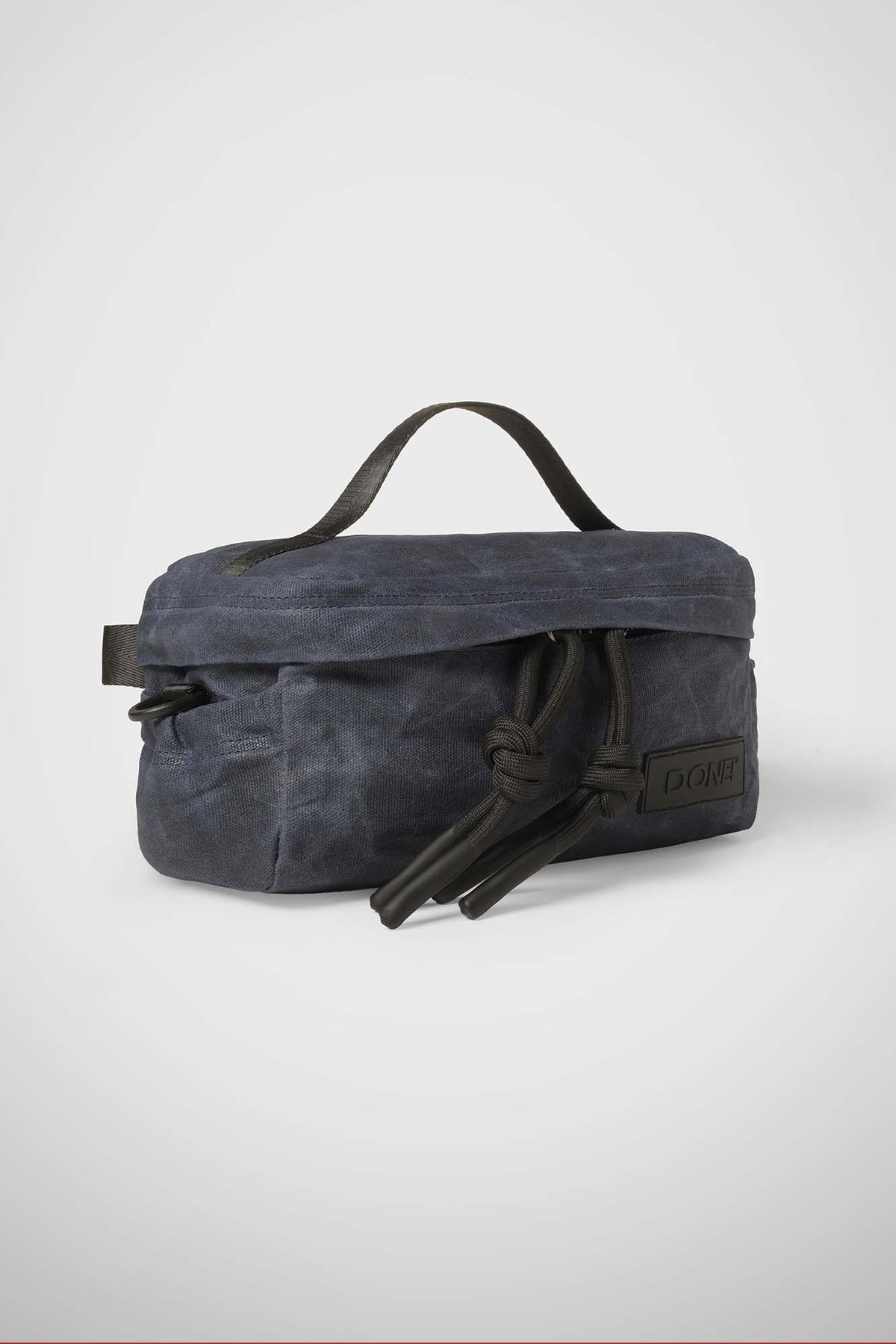 Beauty Bag Canvas Cerato Blu