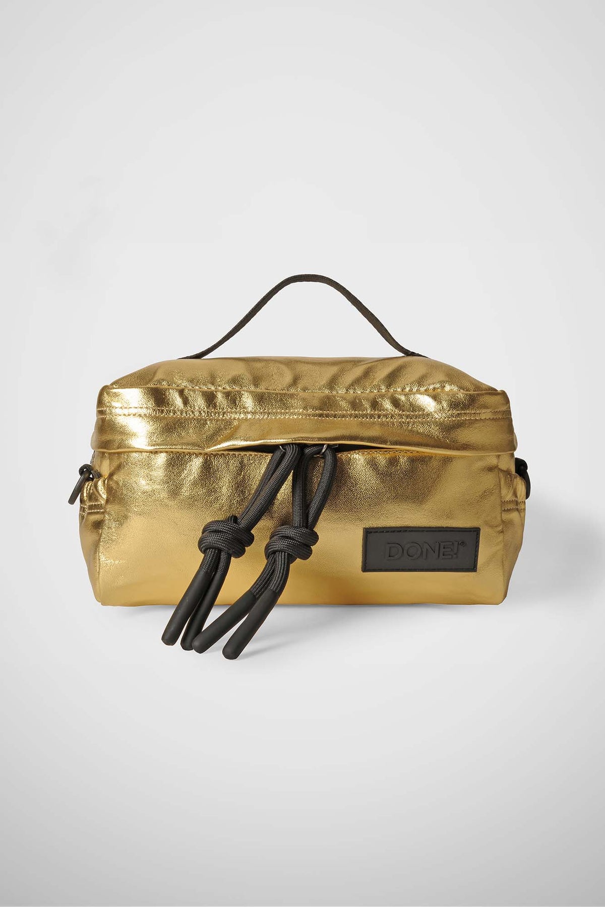 Beauty Bag Matte Gold