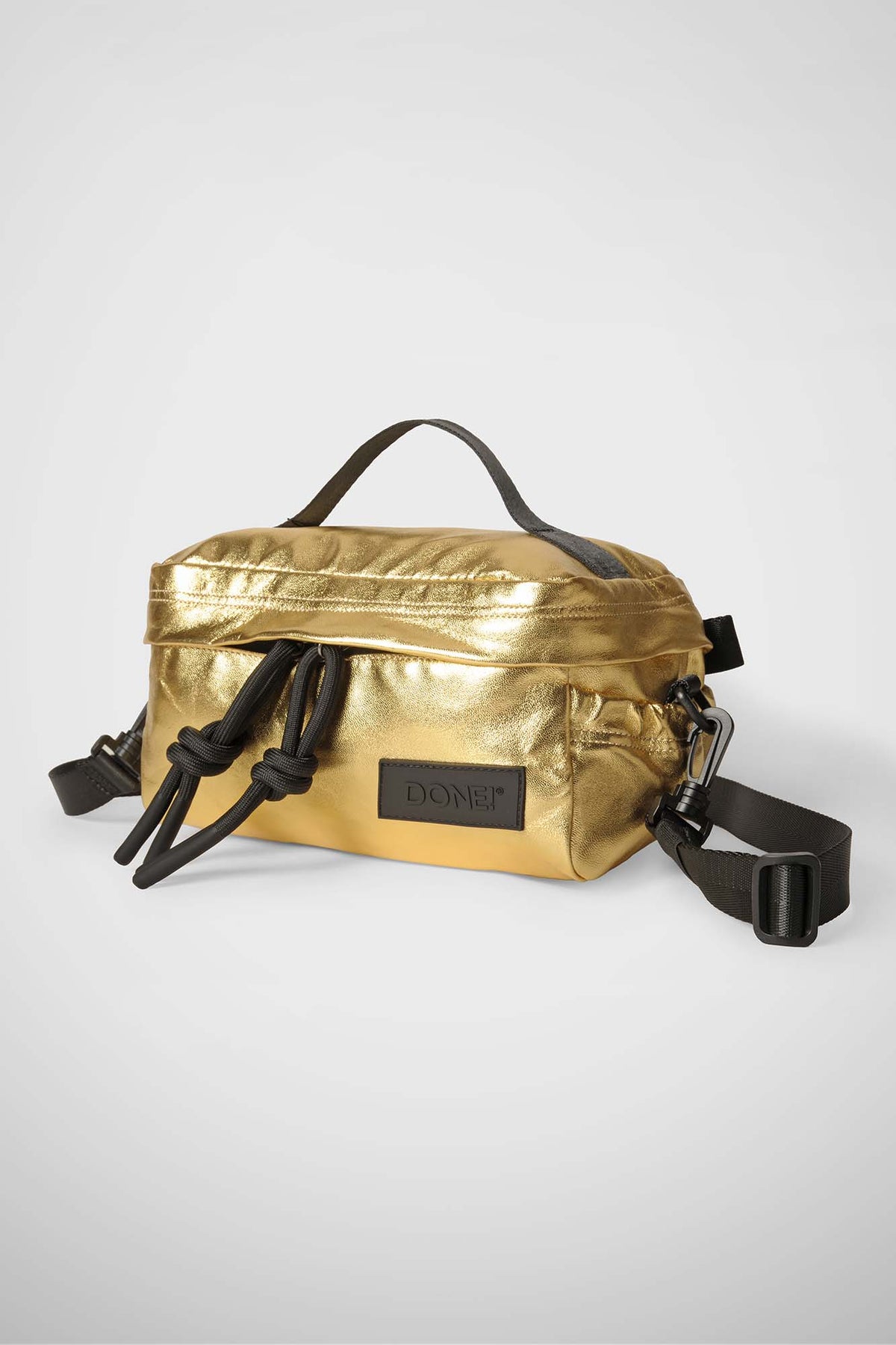 Beauty Bag Matte Gold