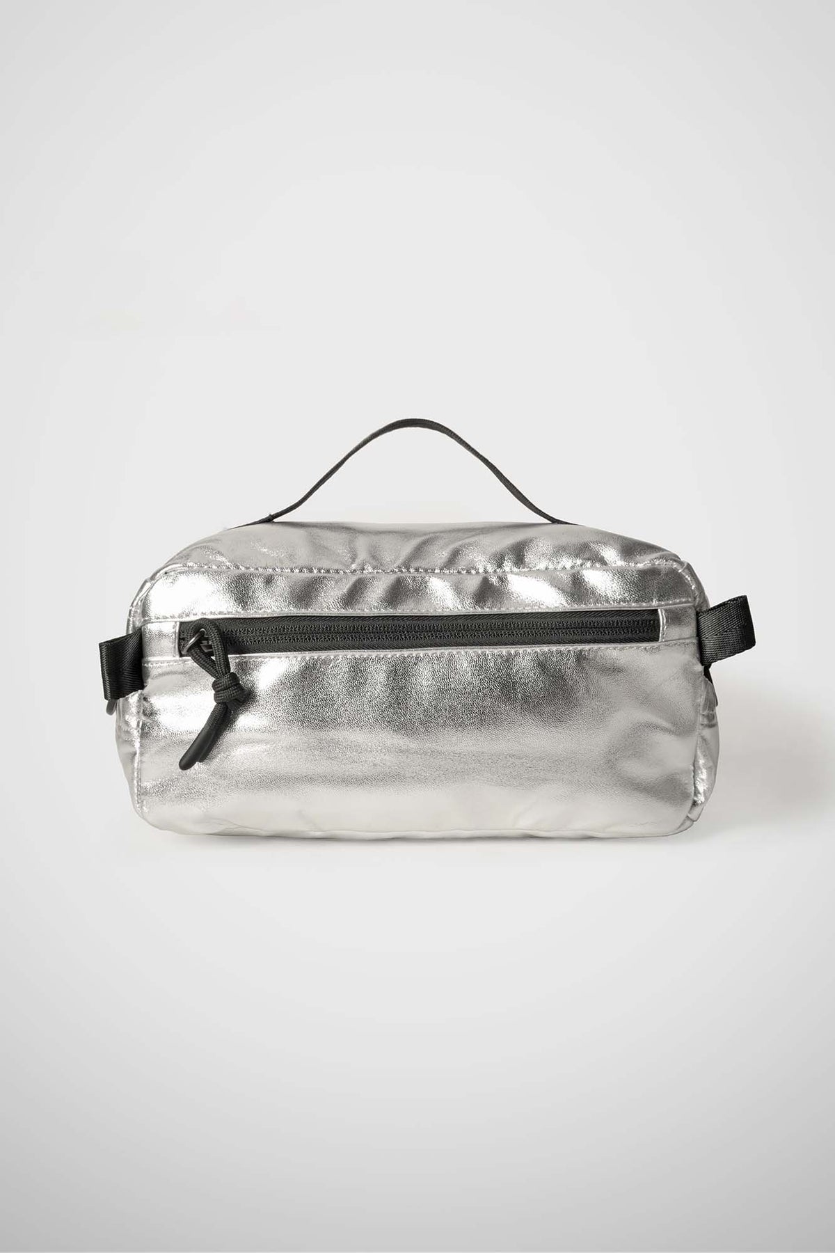 Beauty Bag Matte Silver