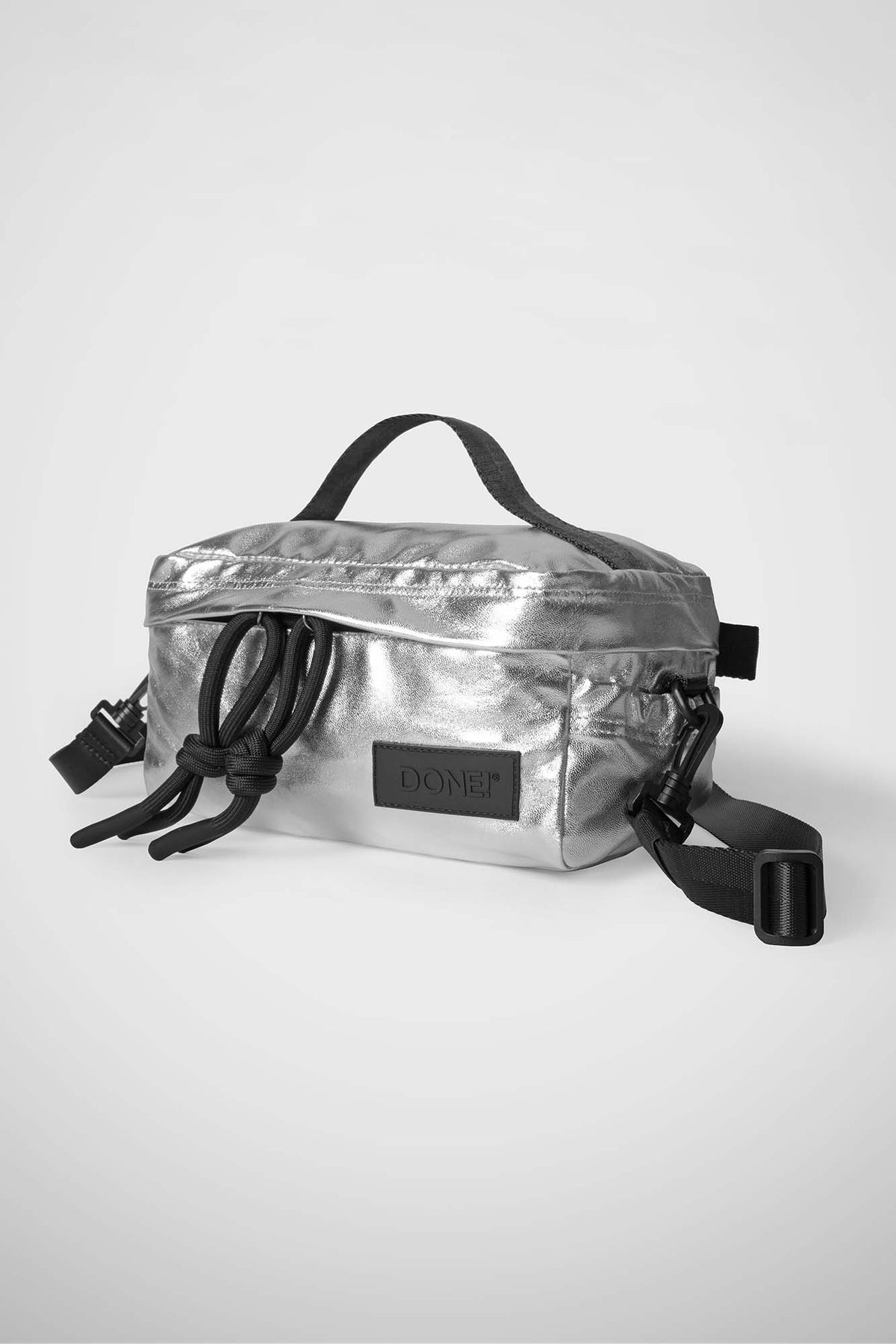 Beauty Bag Matte Silver