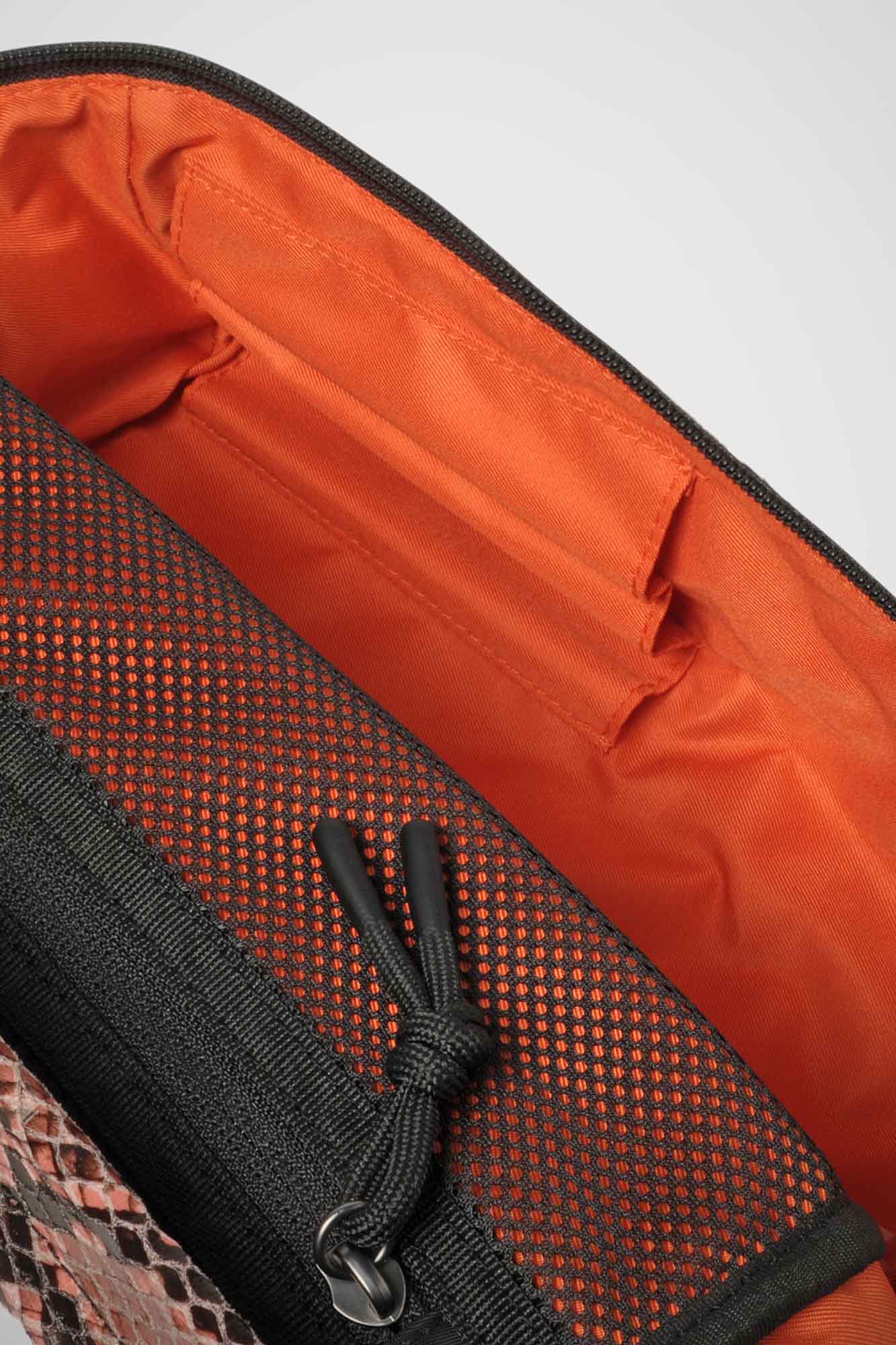 Beauty Bag Stampa pitone rosa