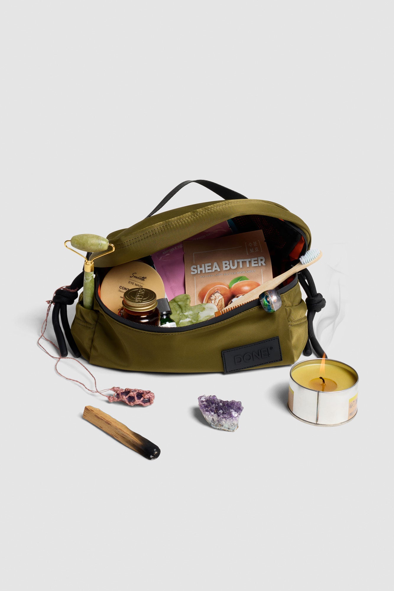 Vital Case Nylon Dark green