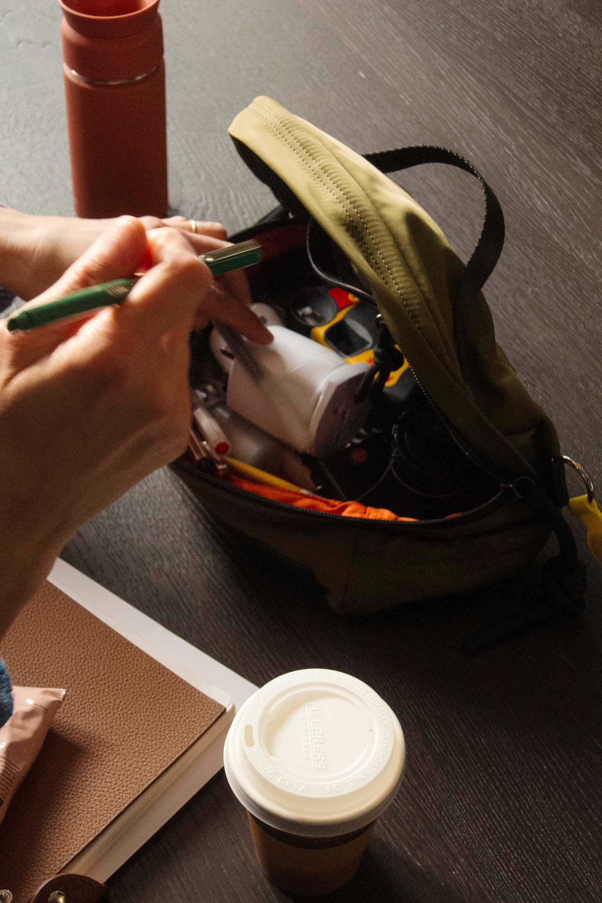 Vital Case NYLON Verdone