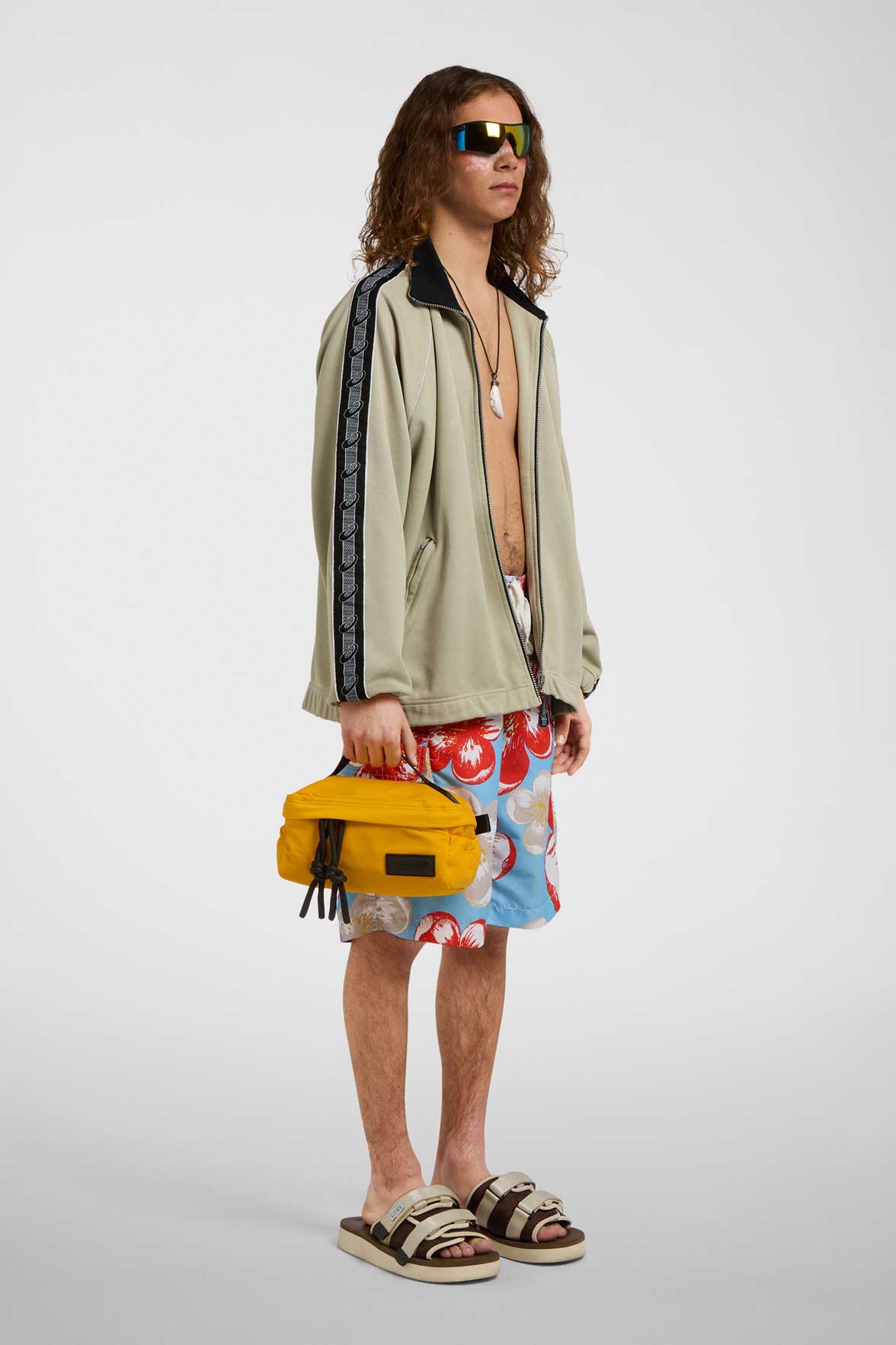 Vital Case Nylon Yellow