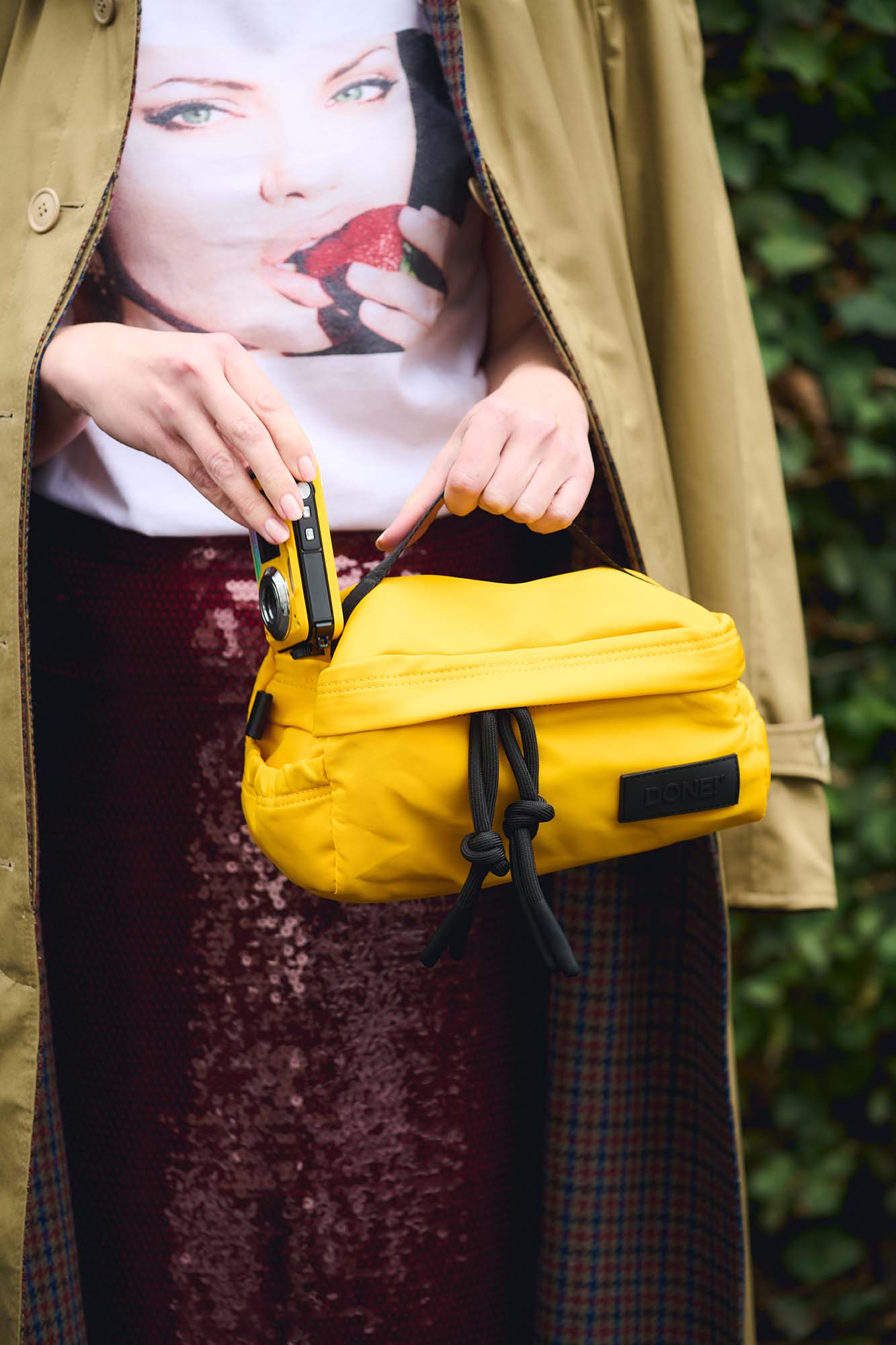 Vital Case Nylon Yellow