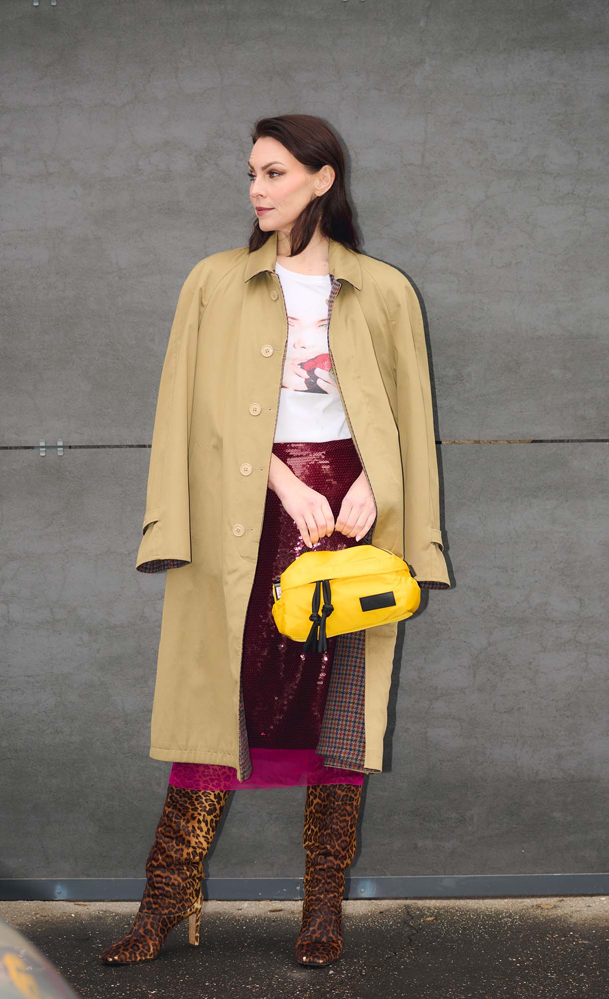 Vital Case NYLON Giallo