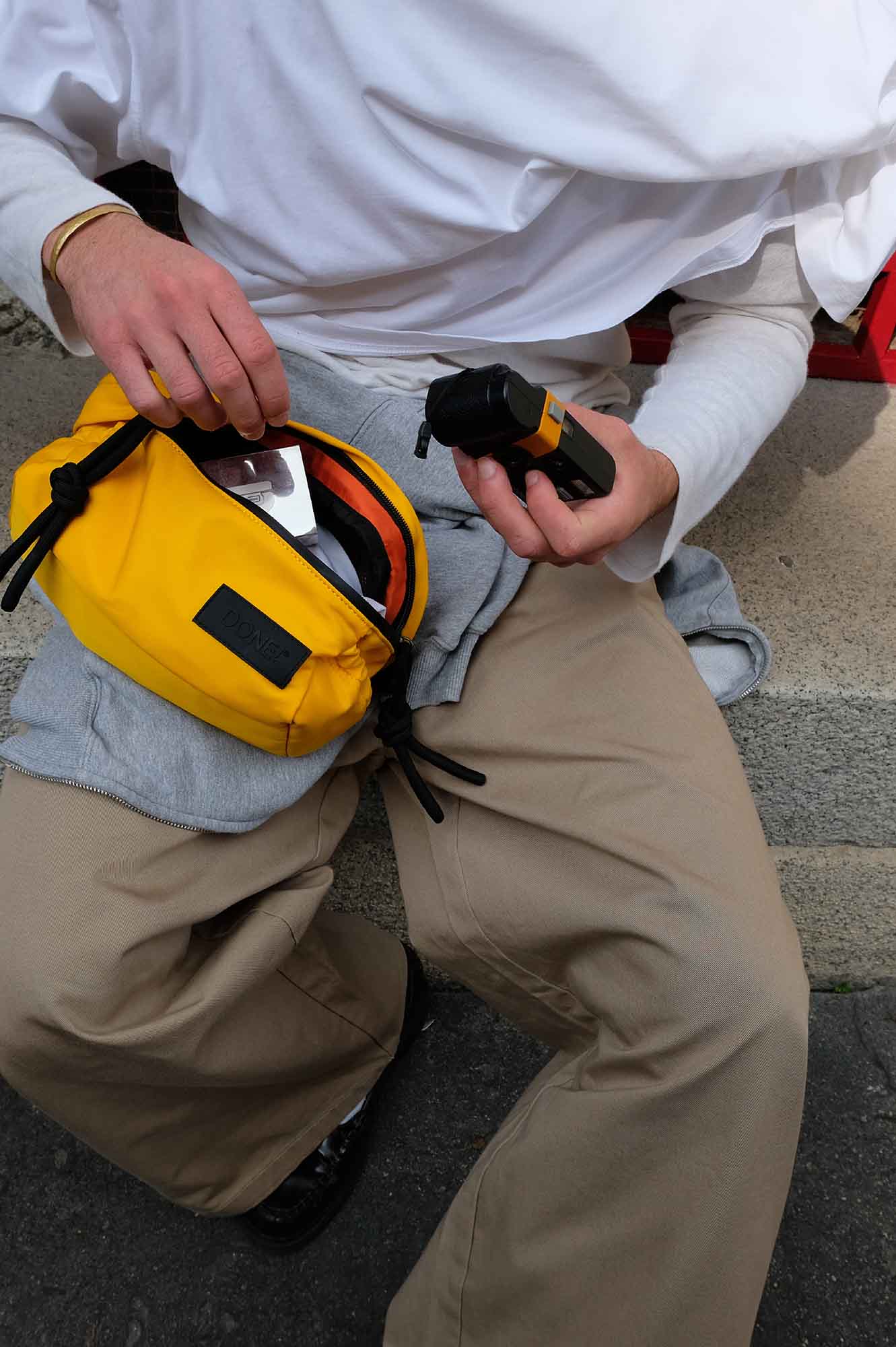 Vital Case Nylon Yellow