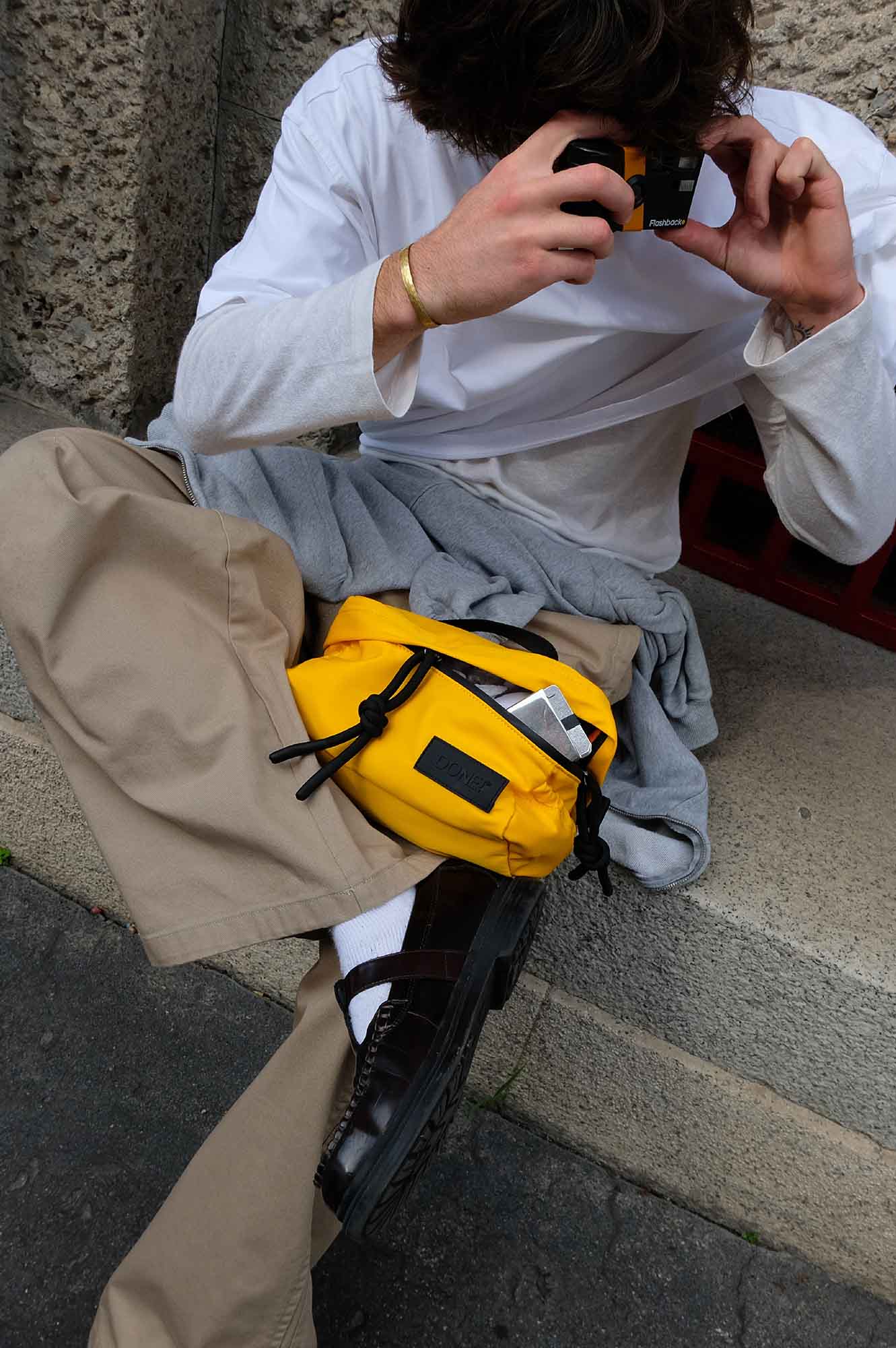 Vital Case Nylon Yellow