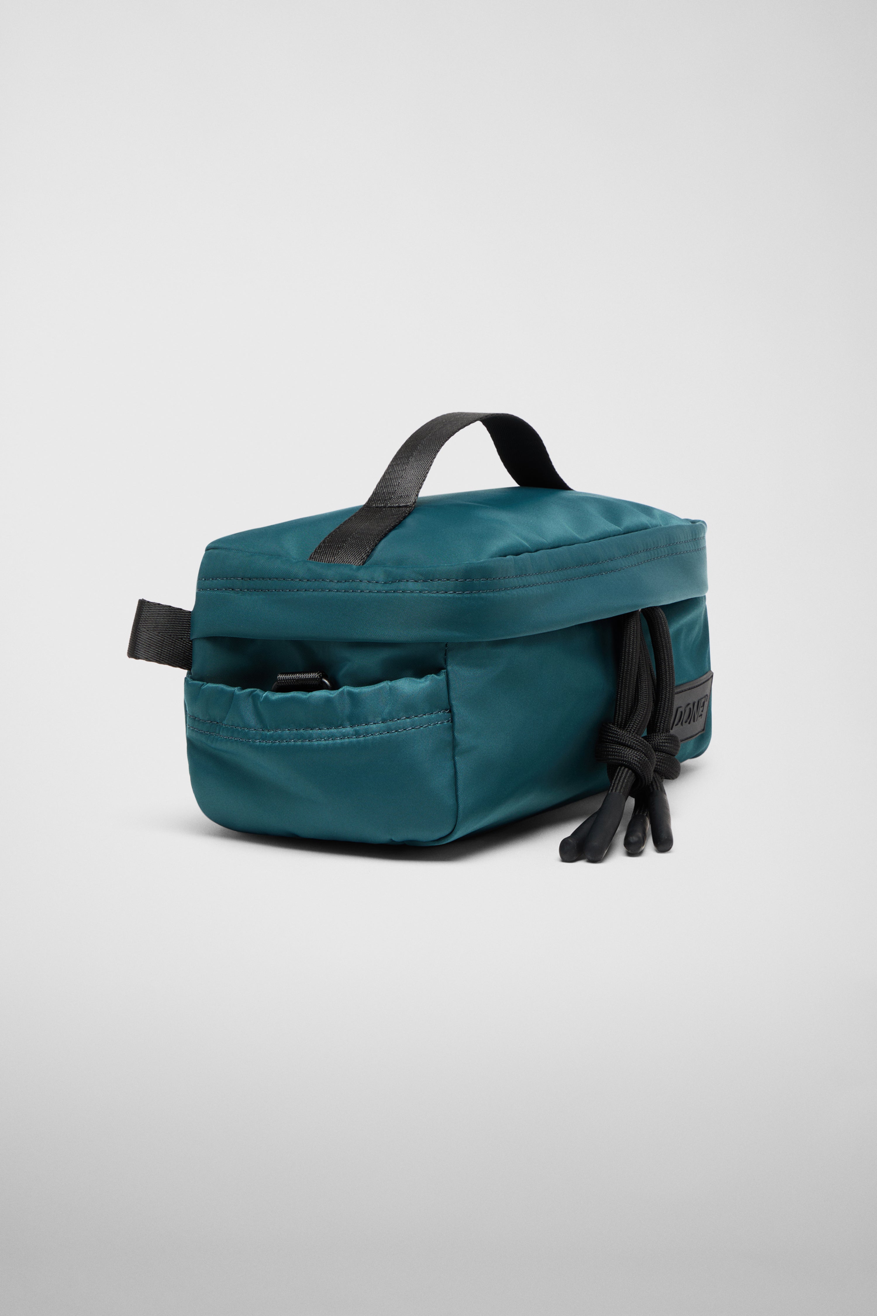 Beauty Bag NYLON Petrolio