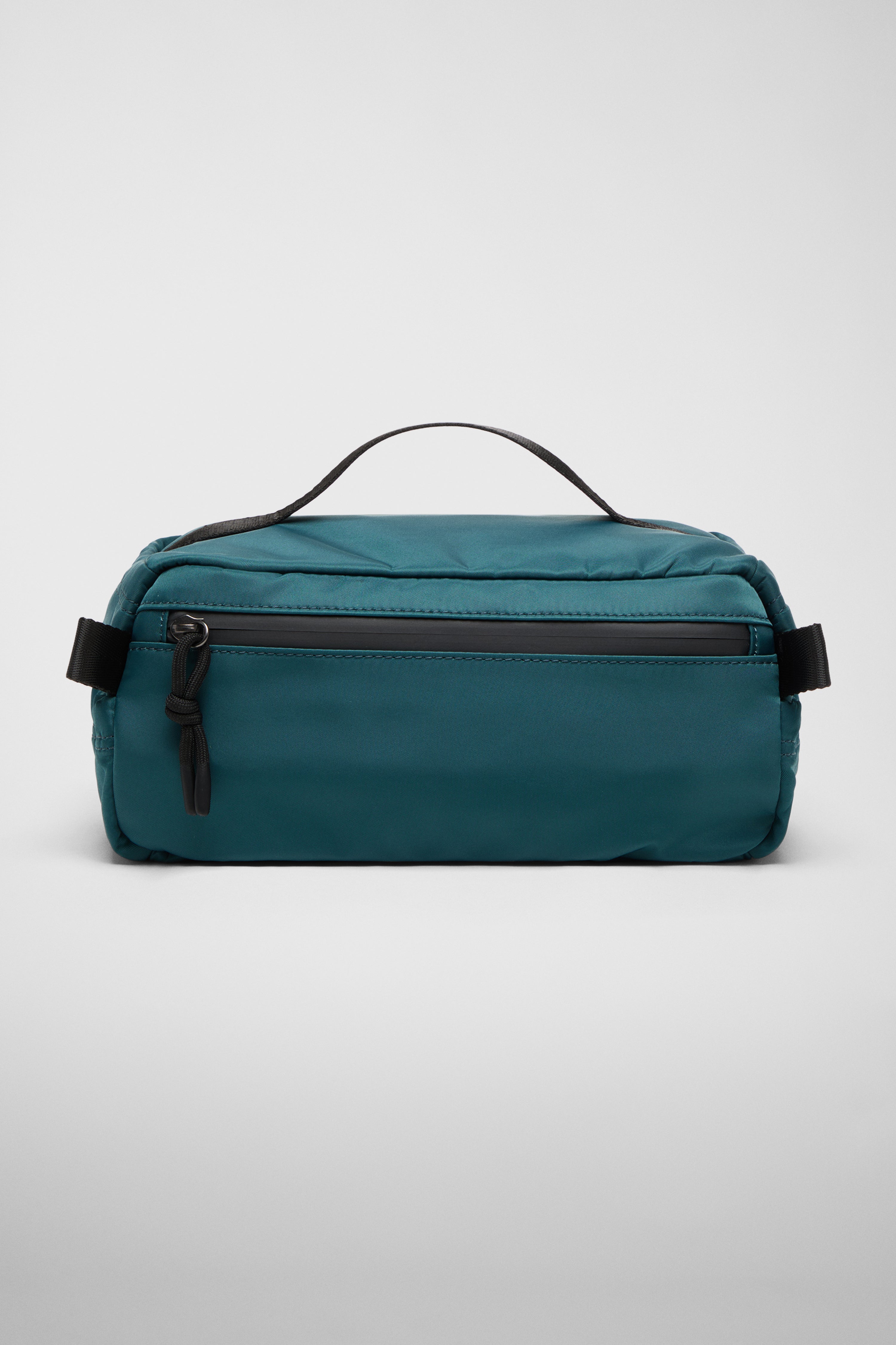 Beauty Bag NYLON Petrolio