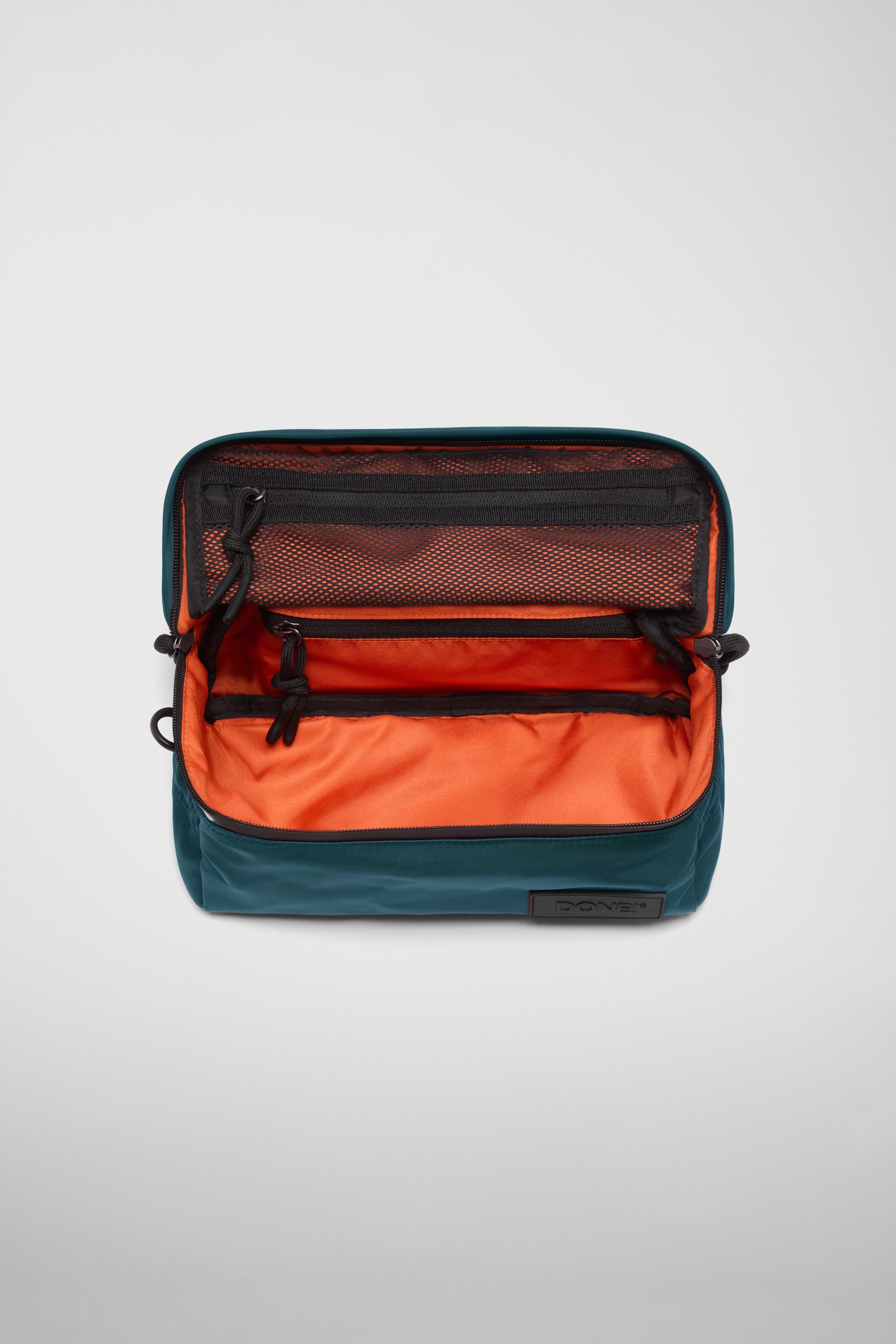 Beauty Bag NYLON Petrolio