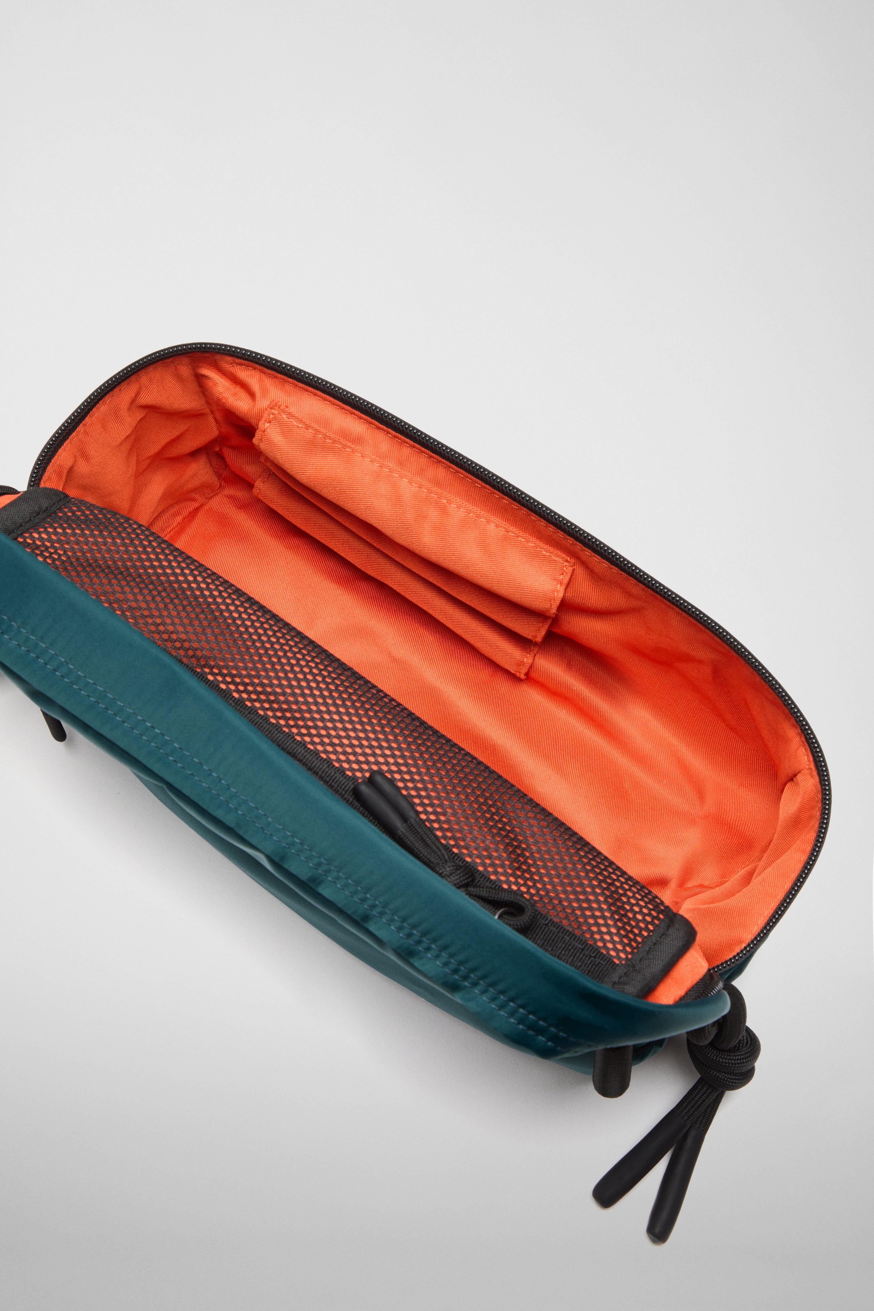 Beauty Bag NYLON Petrolio