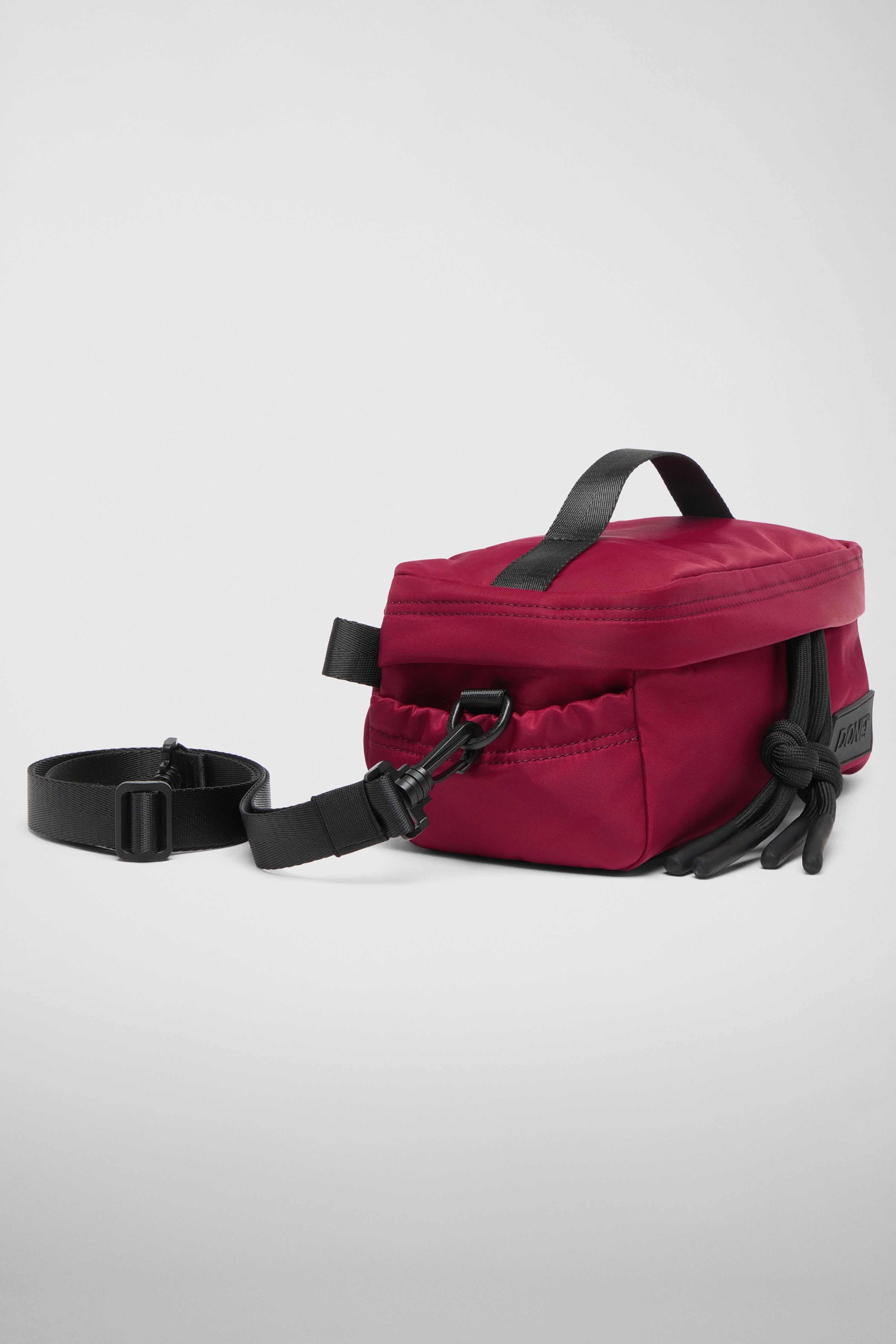 Beauty Bag NYLON Melanzana