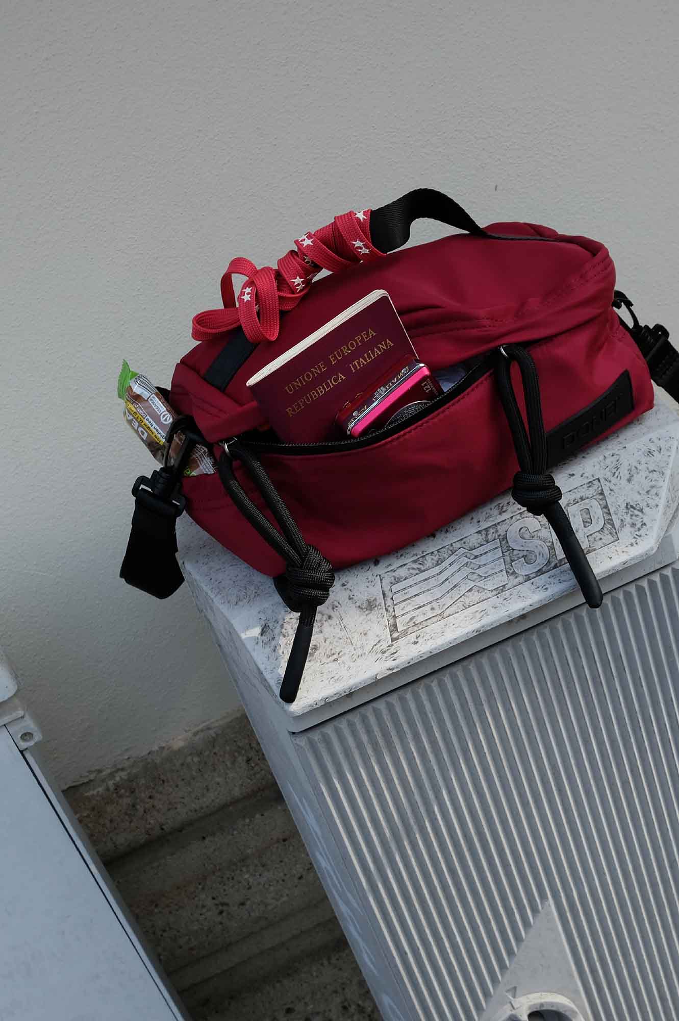 Beauty Bag NYLON Melanzana