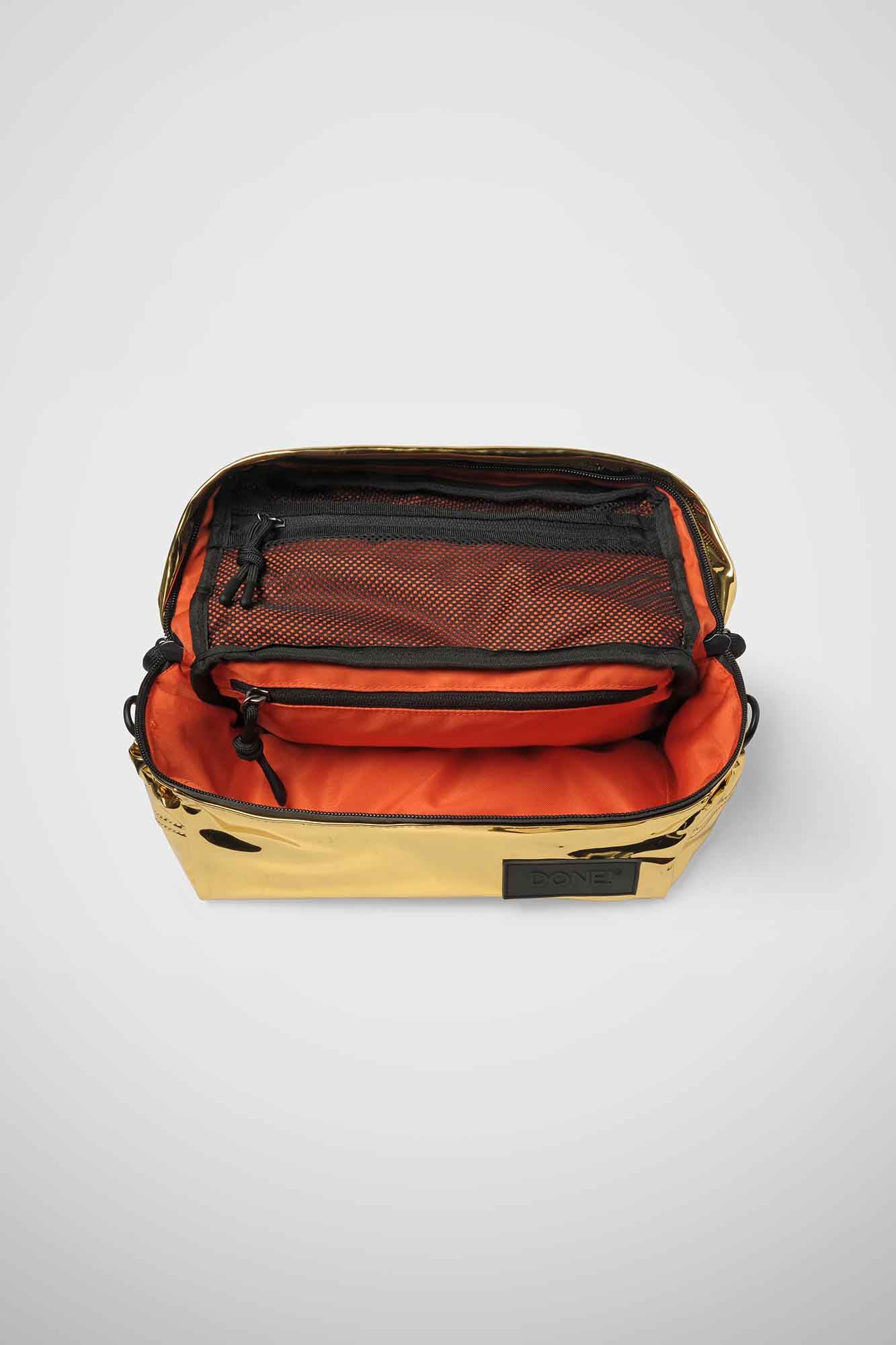 Beauty Bag TPU Oro Metallizzato