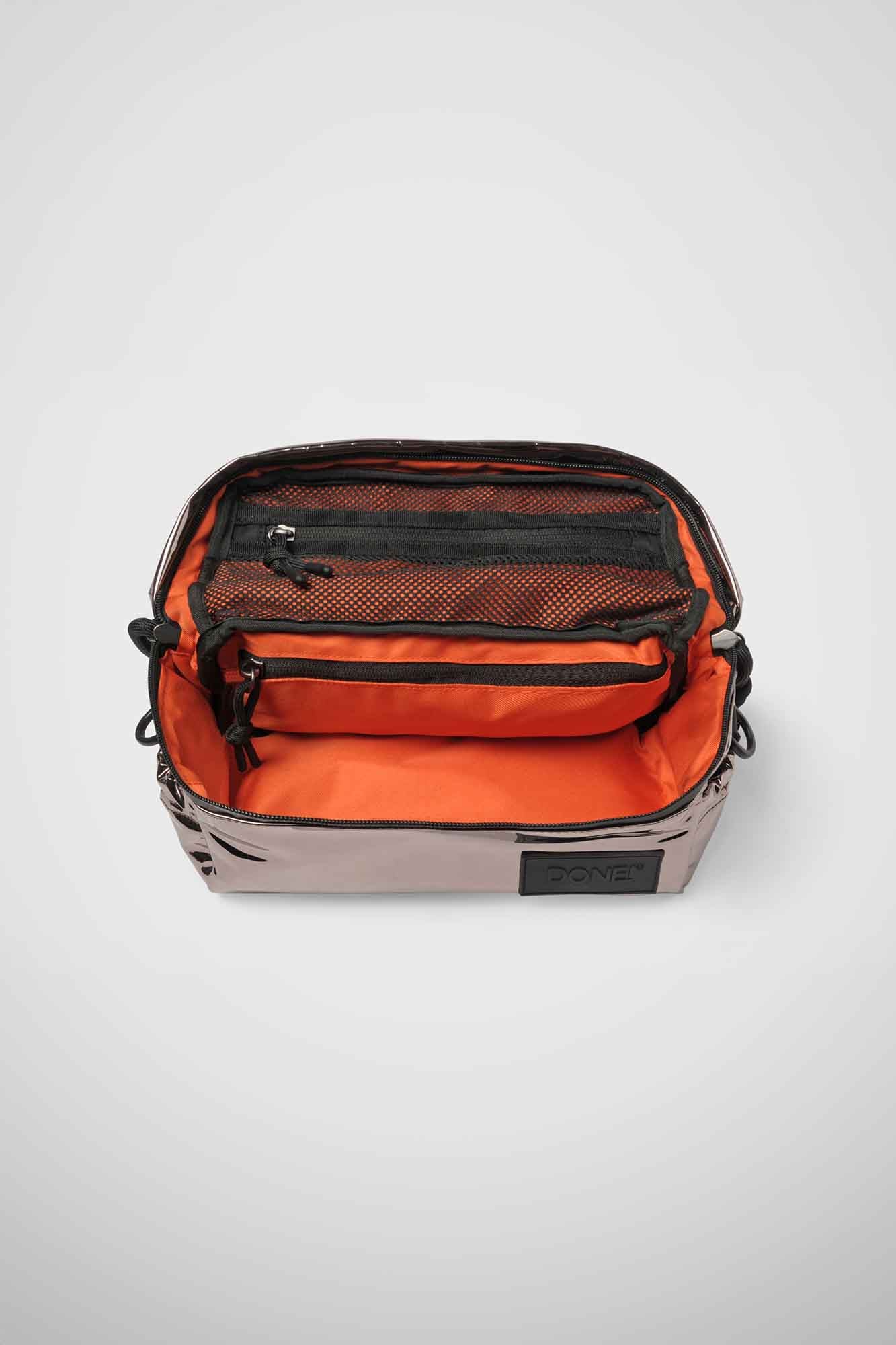 Beauty Bag TPU Grigio metallizzato