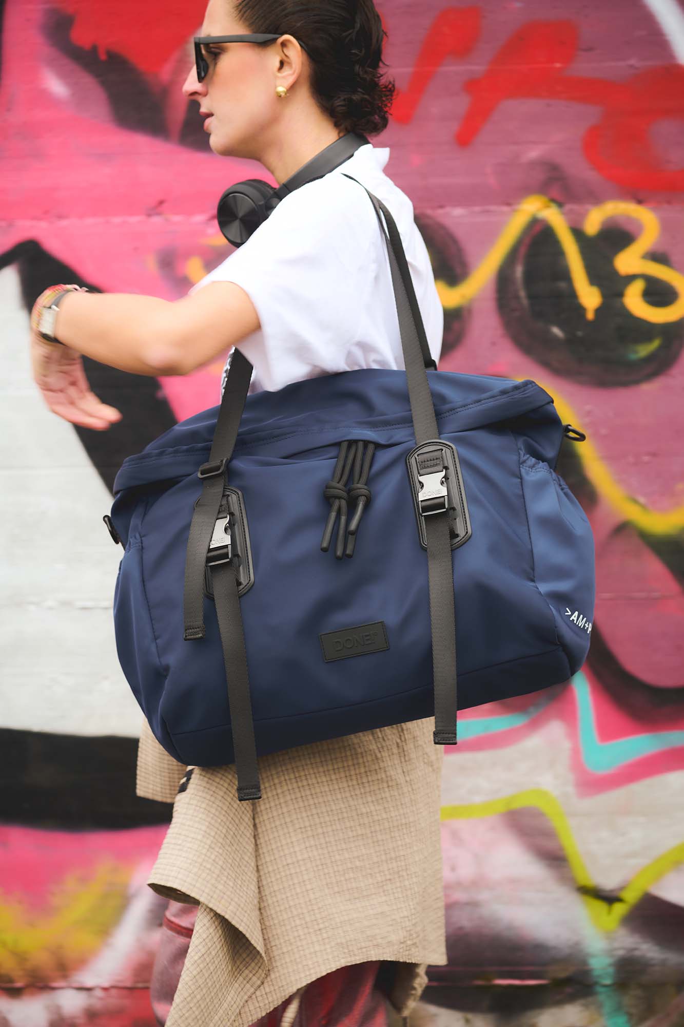 AM+PM Nylon Blue