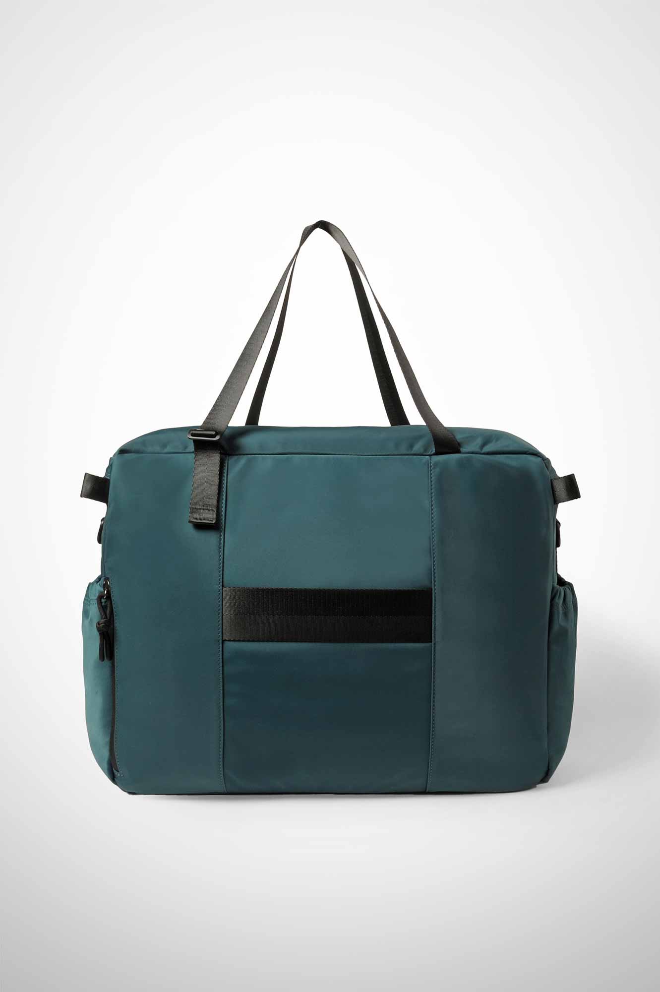 AM+PM NYLON Verde petrolio