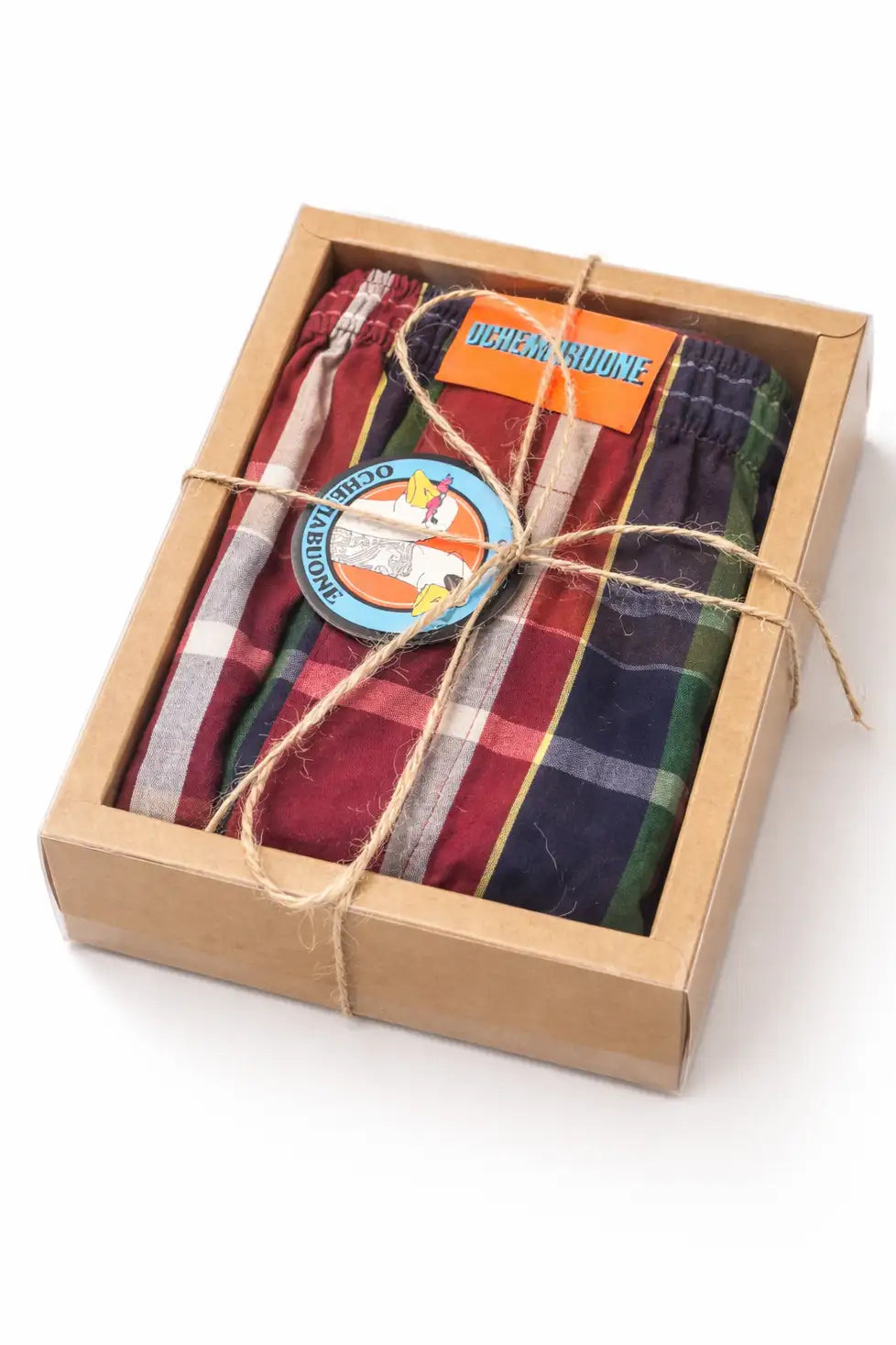 🎁 OCHEMABUONE Men's Boxer (100% off) - Gentilmente indicare la taglia preferita (M, L o XL) nelle note