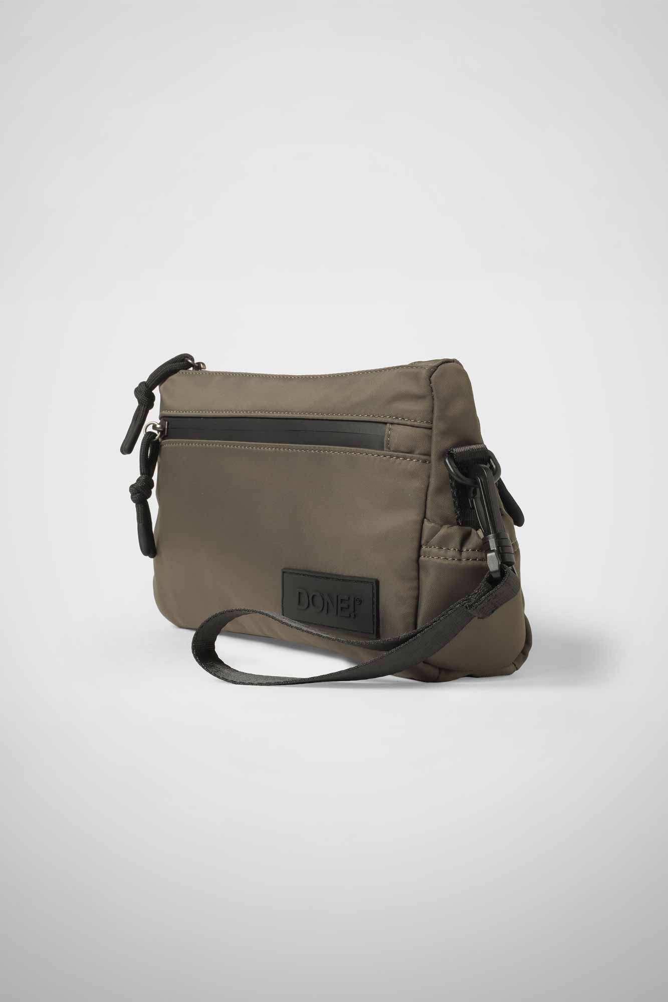 Pouch NYLON Grigio roccia