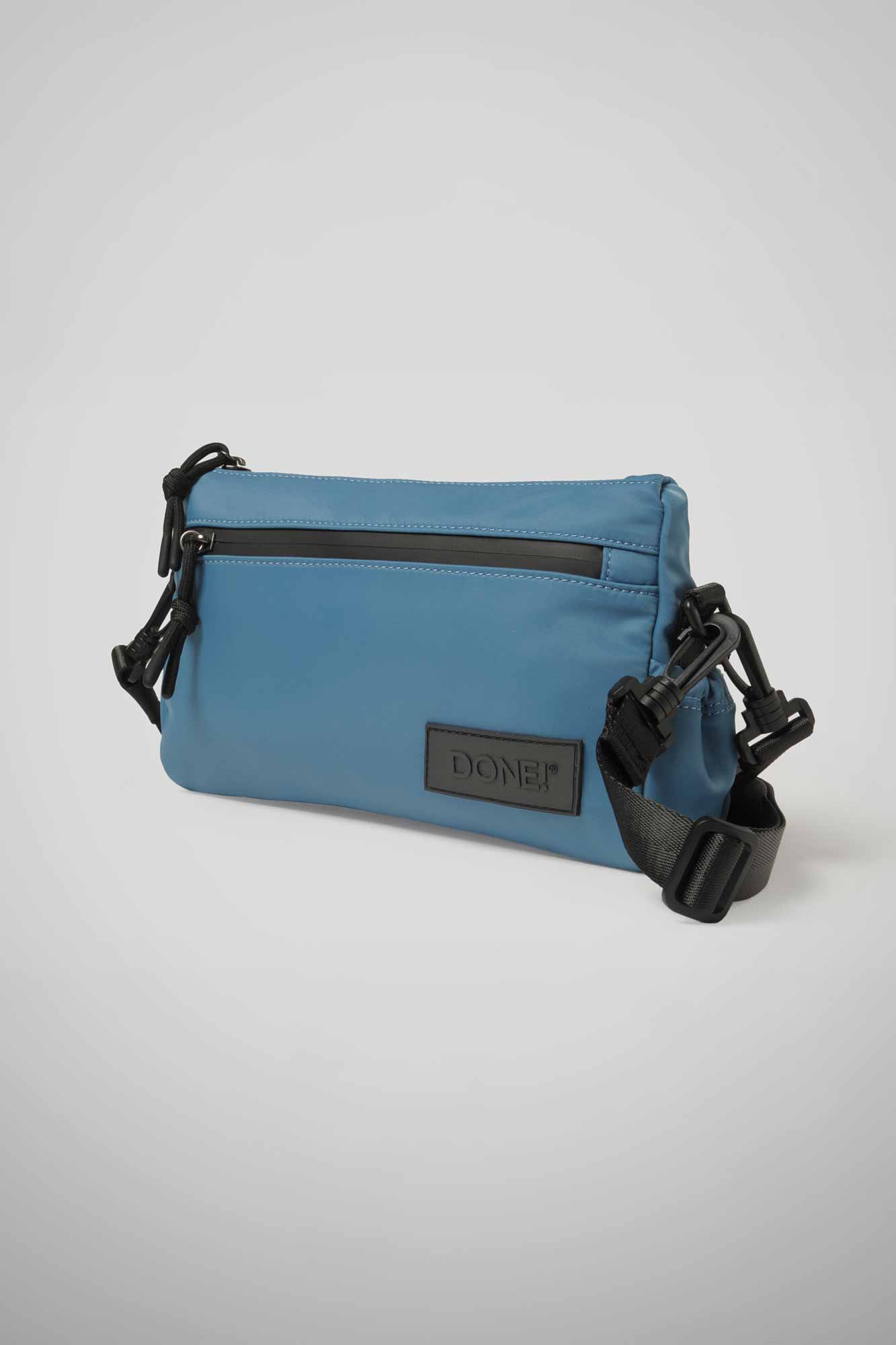 Pouch NYLON Blu chiaro
