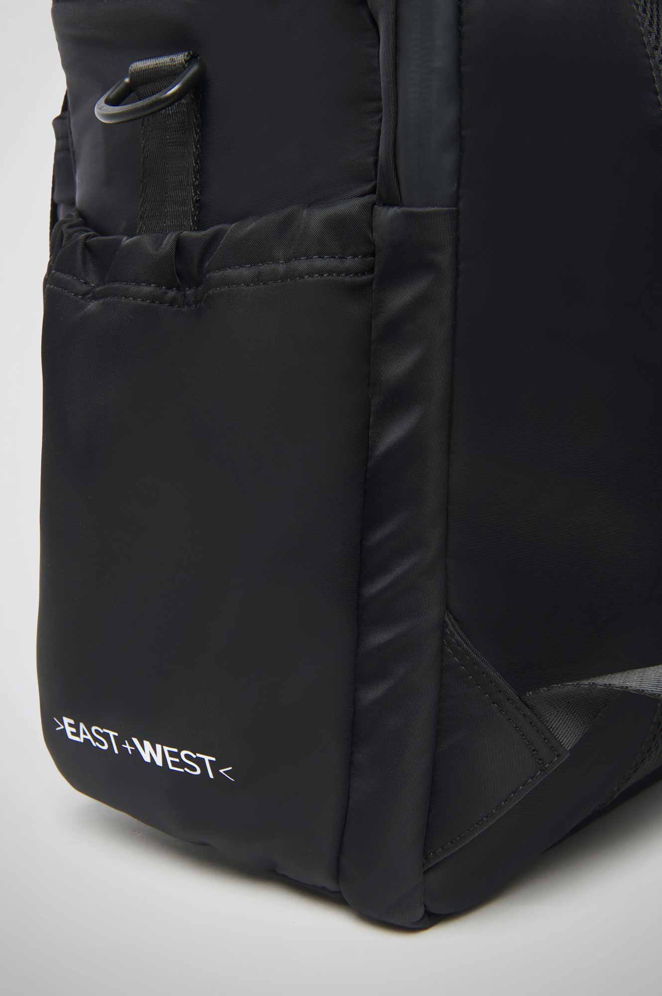 East+West Business Nylon M Nero