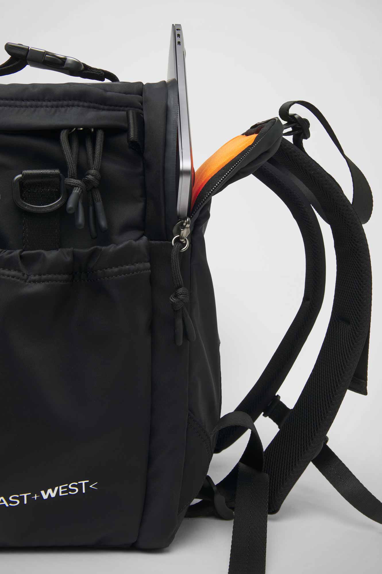 East+West Business Nylon M Nero