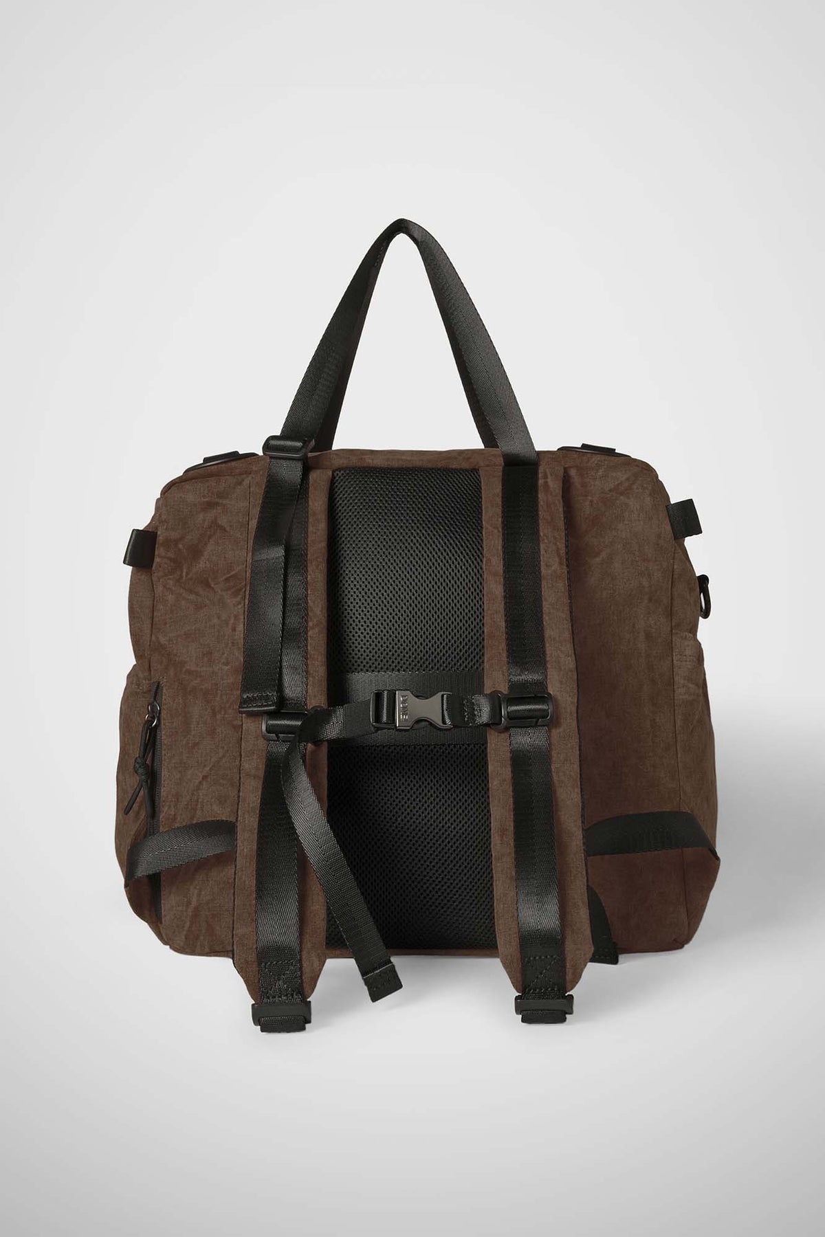 East+West Waxed Canvas M Brown