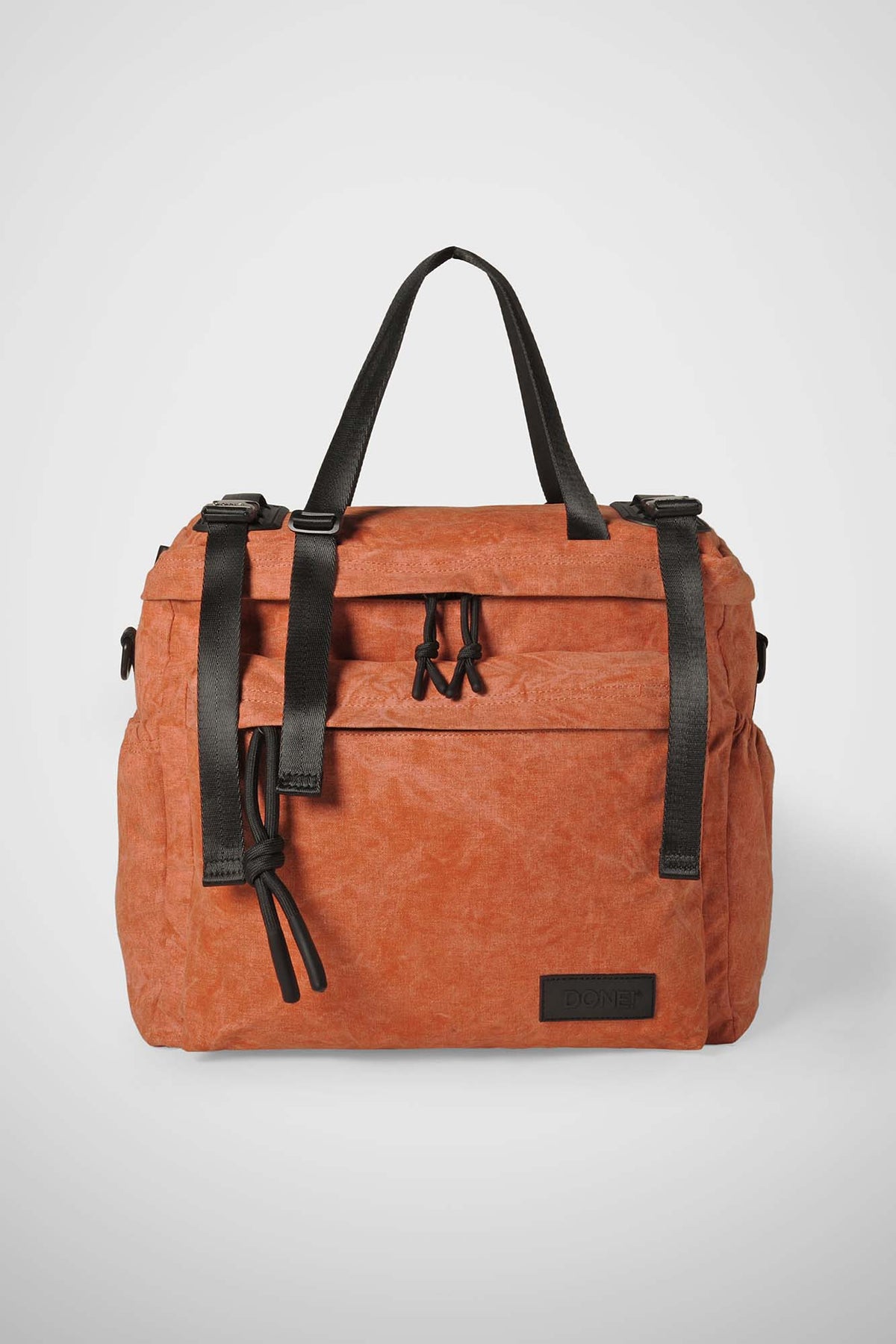 East+West Waxed Canvas M Russet