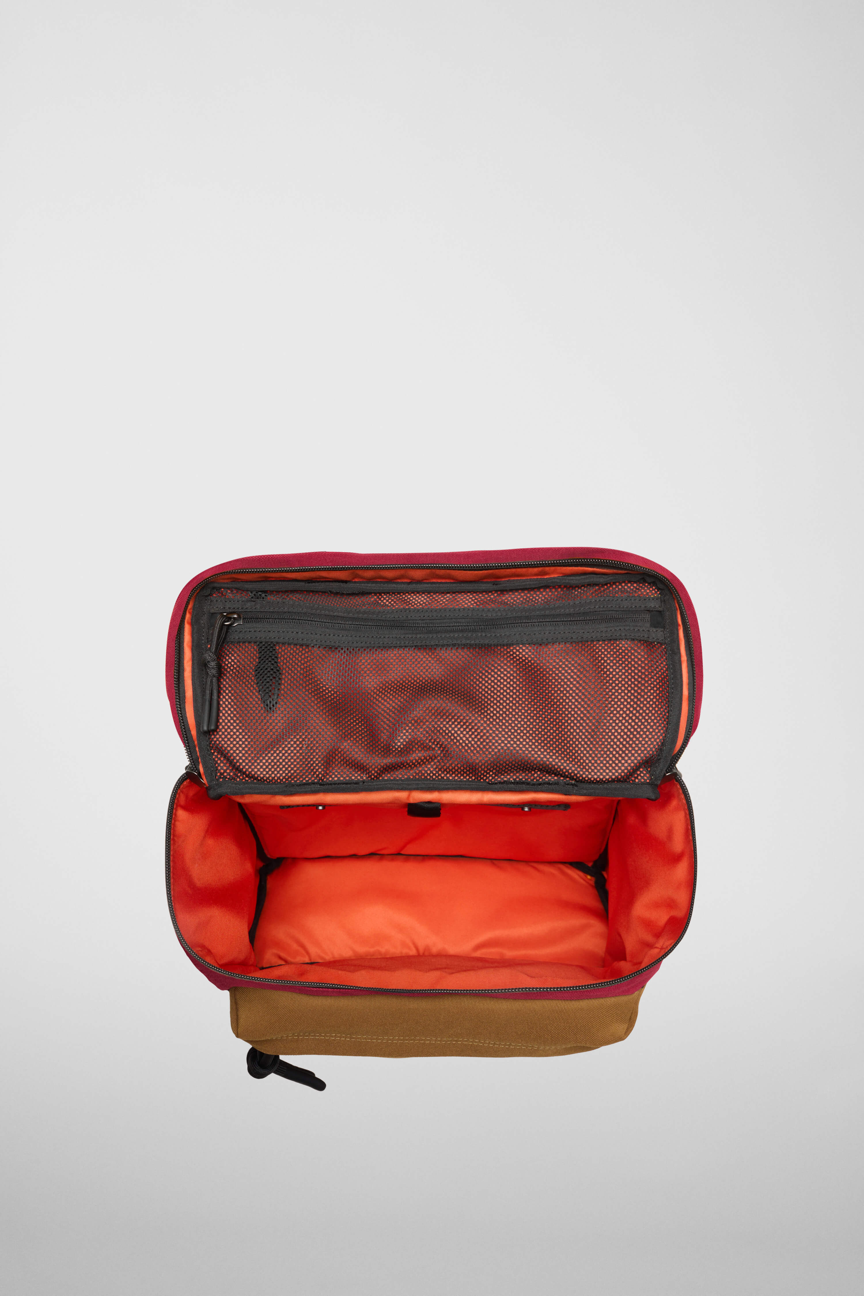 East+West Cordura M Ciliegia Arancio Cammello