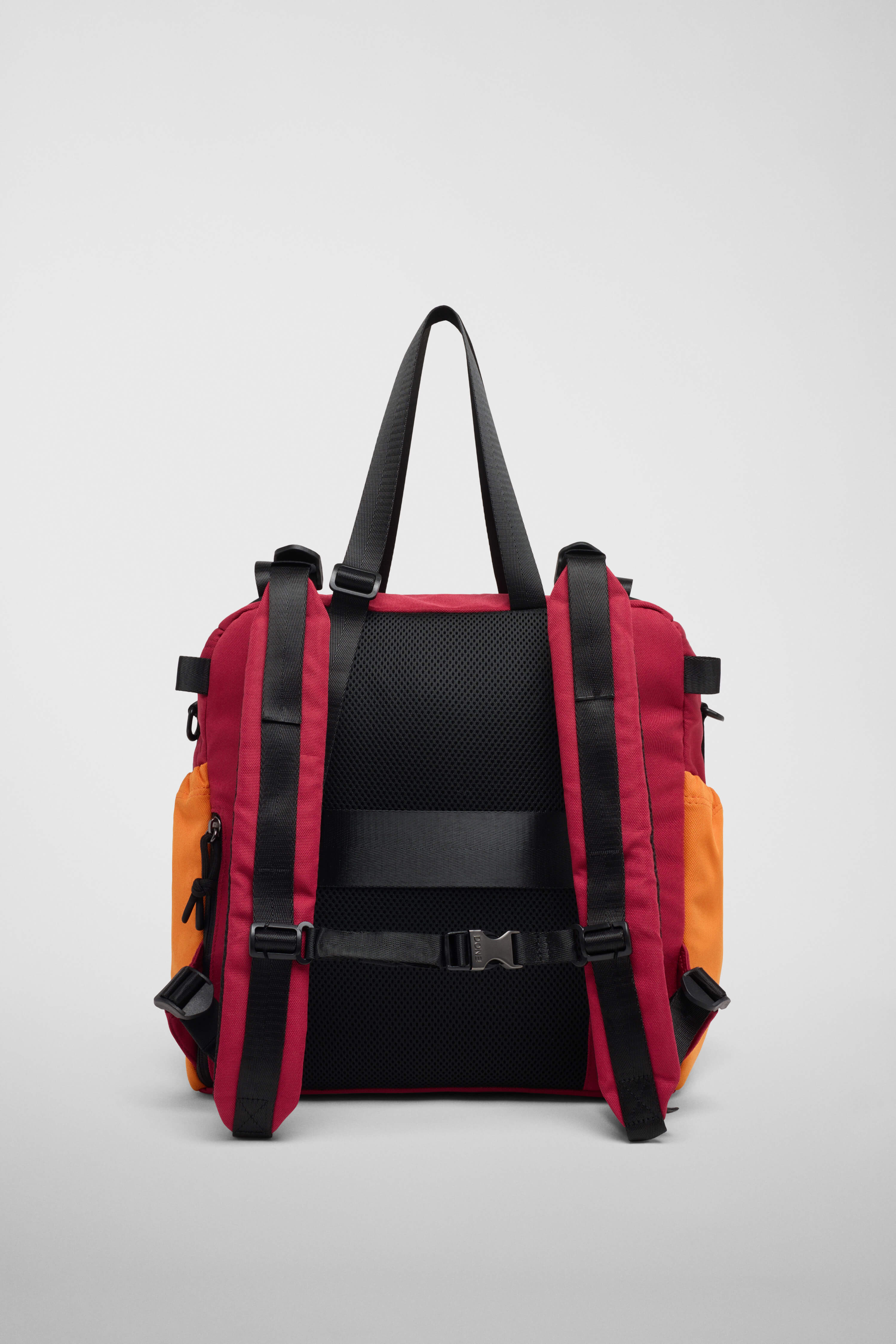 East+West Cordura M Ciliegia Arancio Cammello