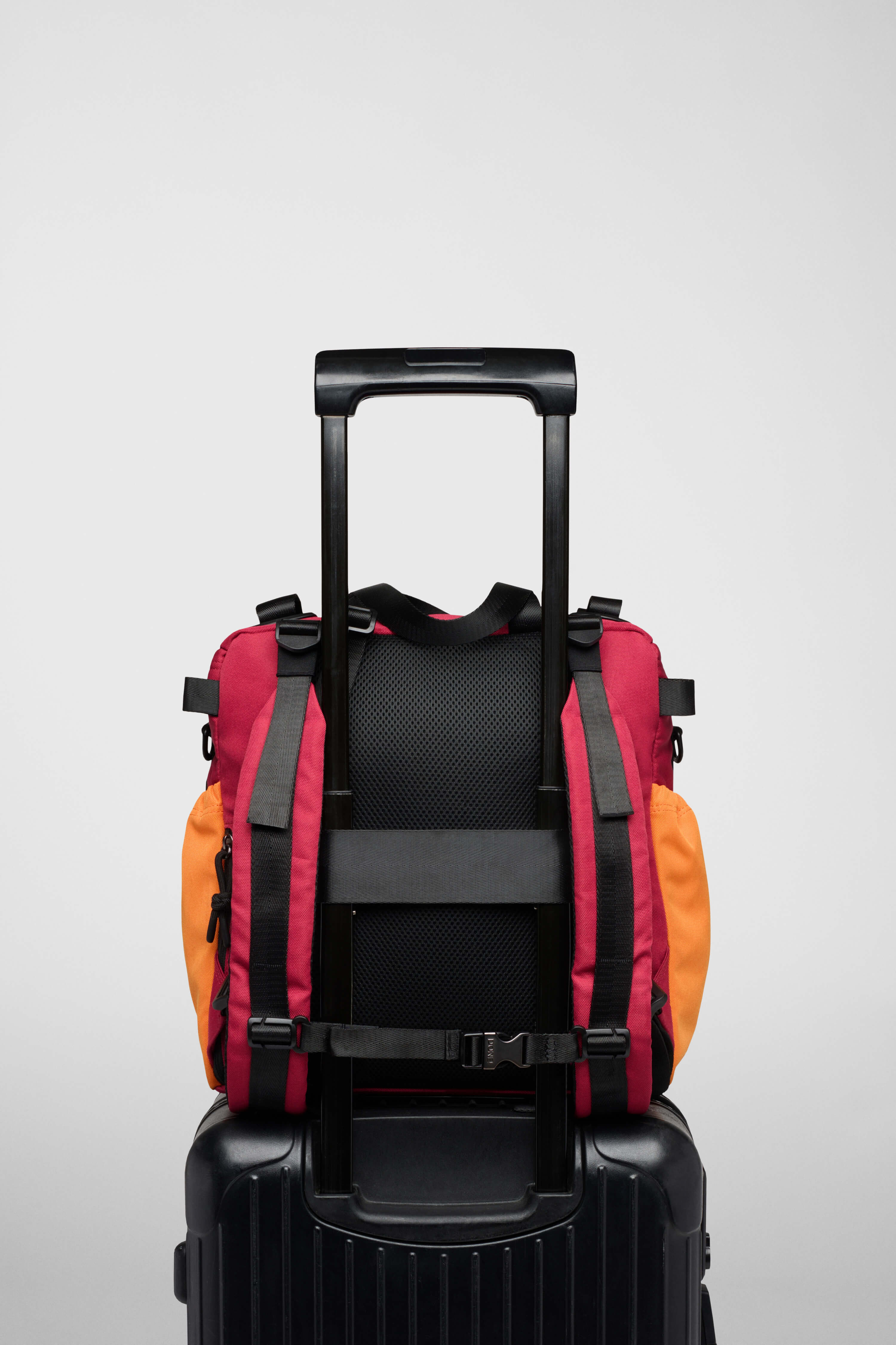 East+West Cordura M Ciliegia Arancio Cammello