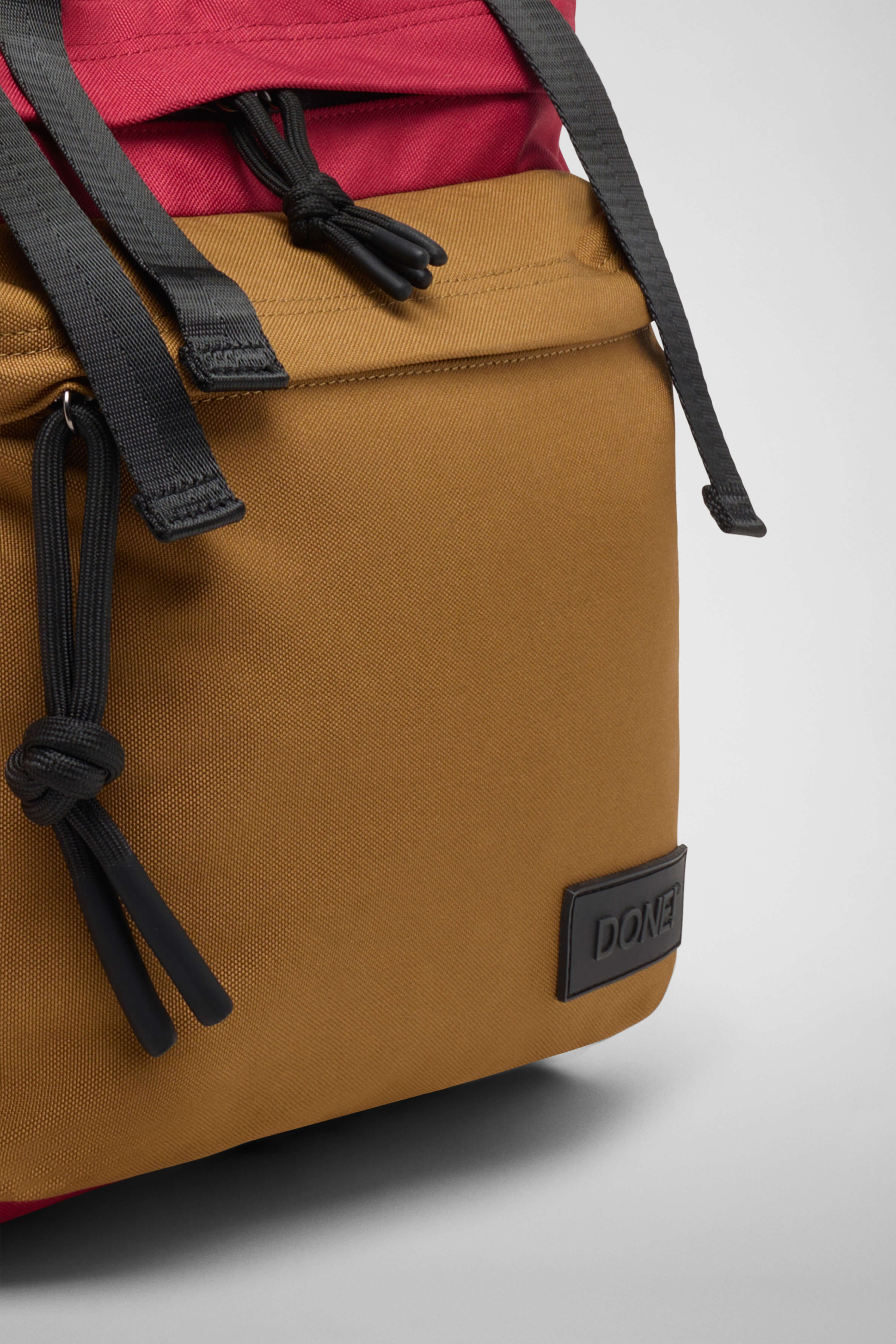 East+West Cordura M Ciliegia Arancio Cammello