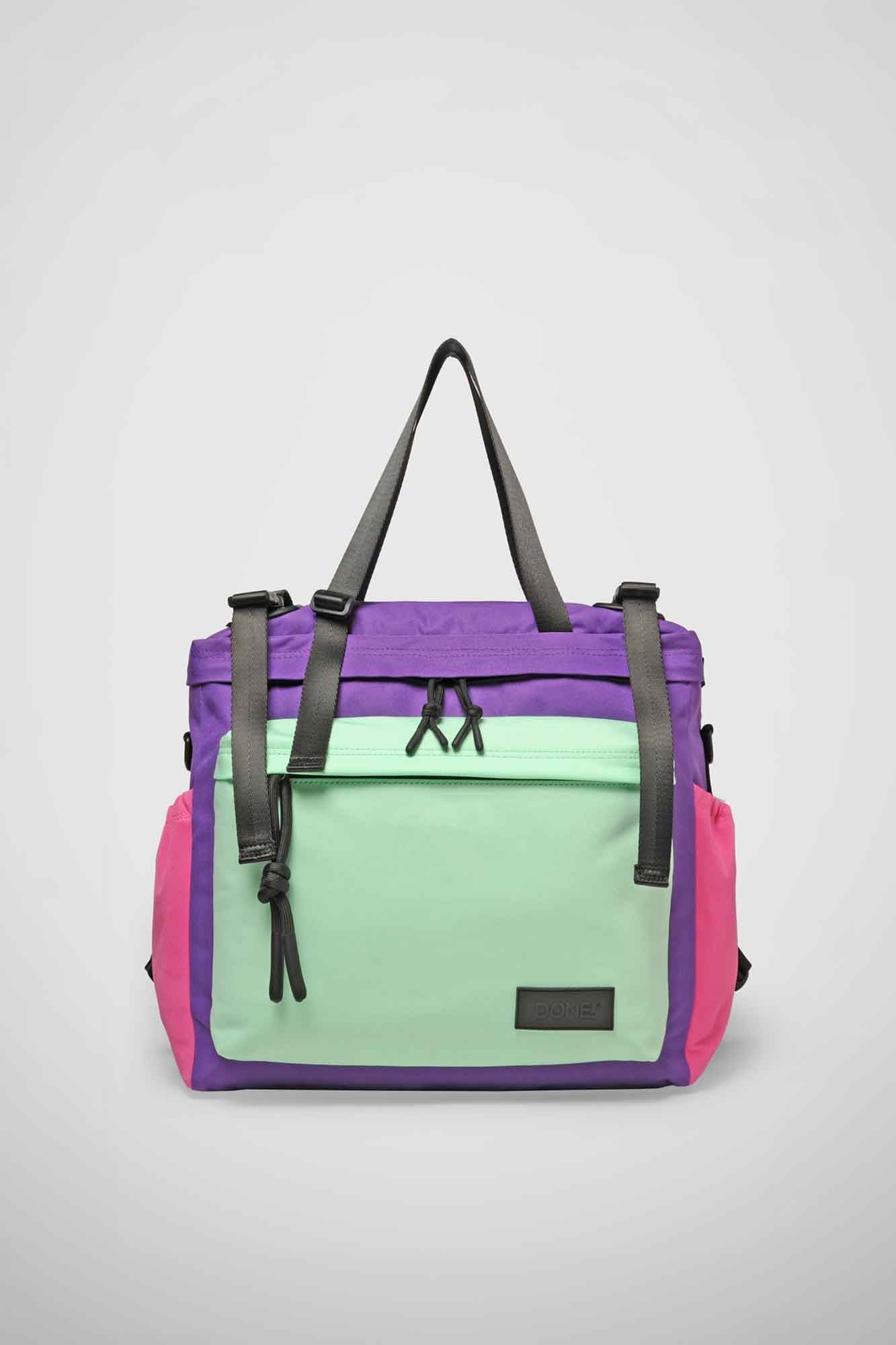East+West Cordura M Viola Fucsia Azzurro
