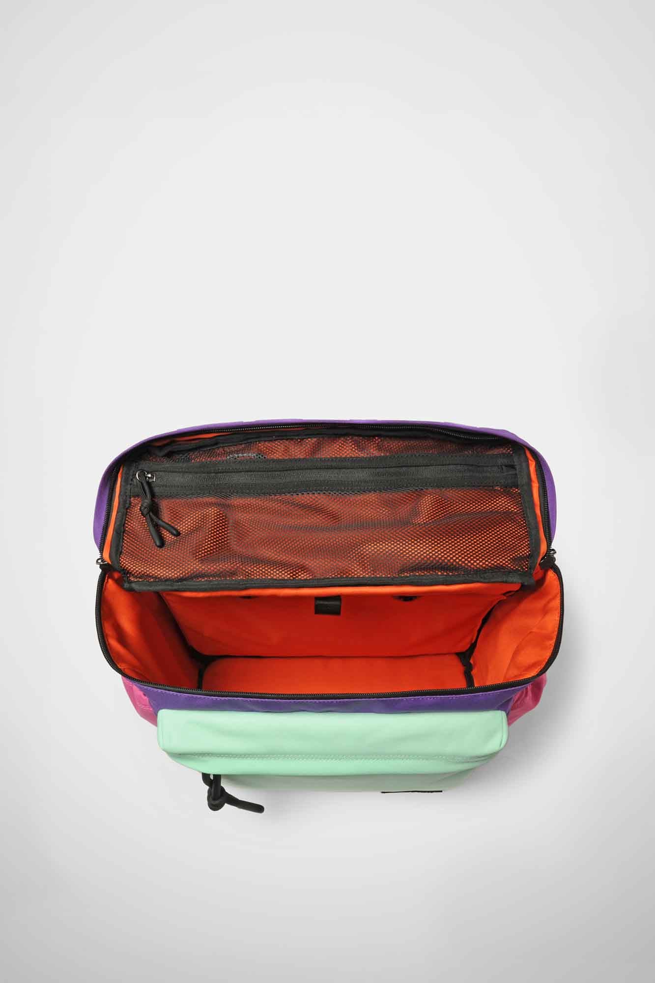 East+West Cordura M Viola Fucsia Azzurro