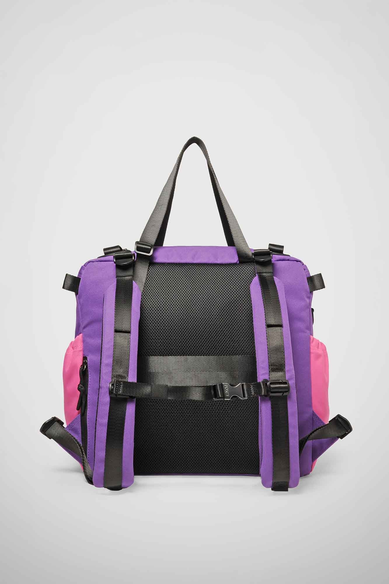 East+West Cordura M Viola Fucsia Azzurro