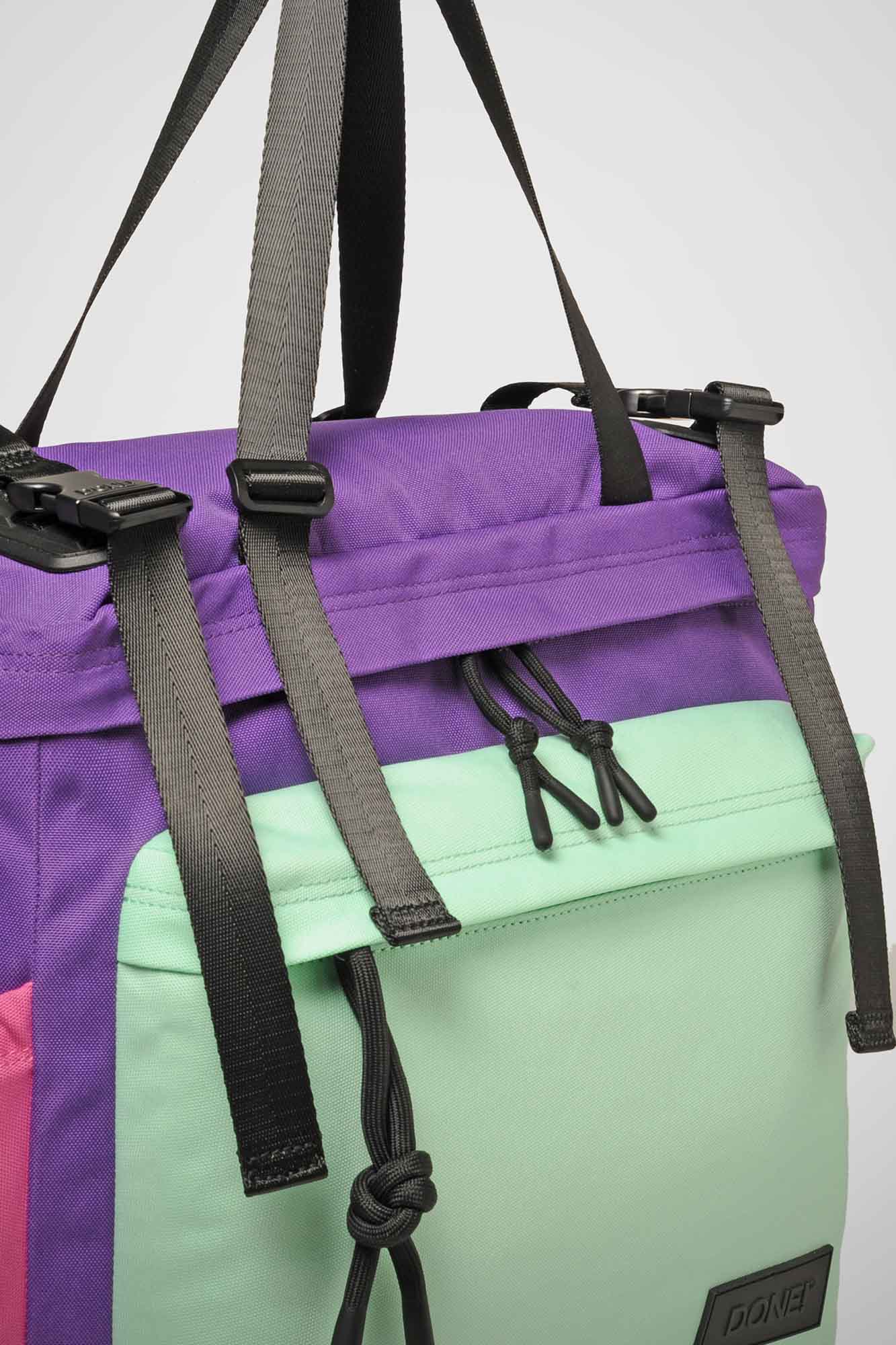 East+West Cordura M Viola Fucsia Azzurro