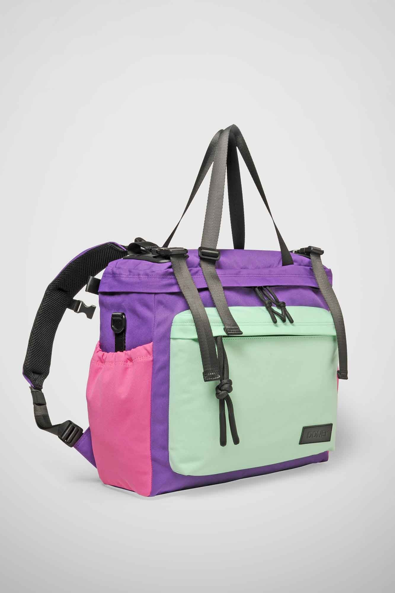 East+West Cordura M Viola Fucsia Azzurro