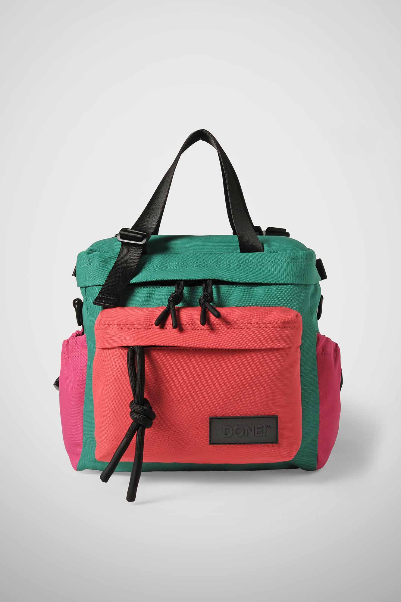 East+West Cordura S Sage green, Pink, Fuchsia