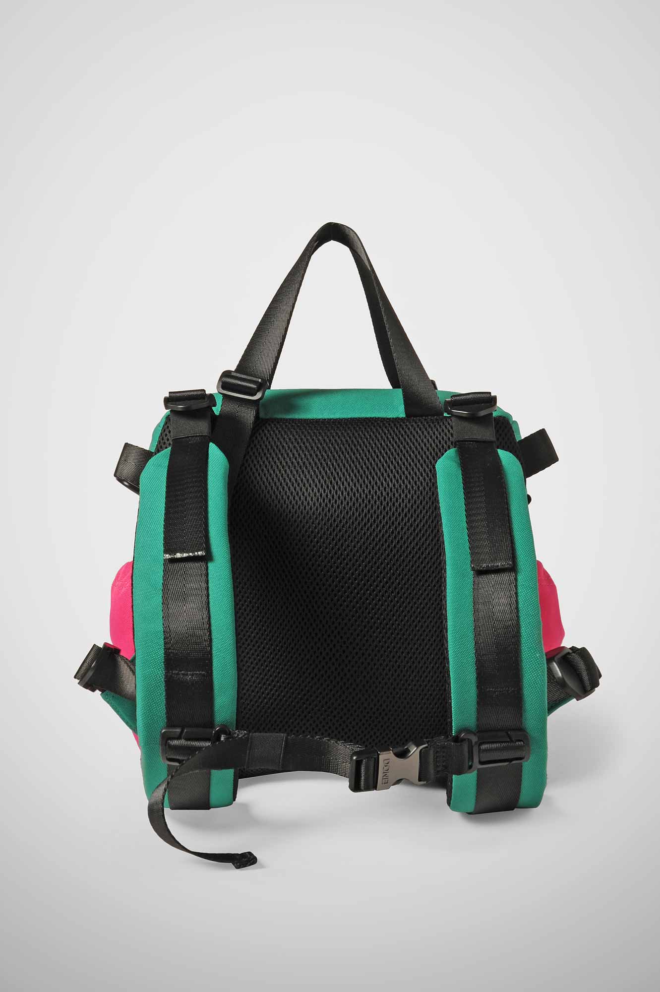 East+West Cordura S Sage green, Pink, Fuchsia
