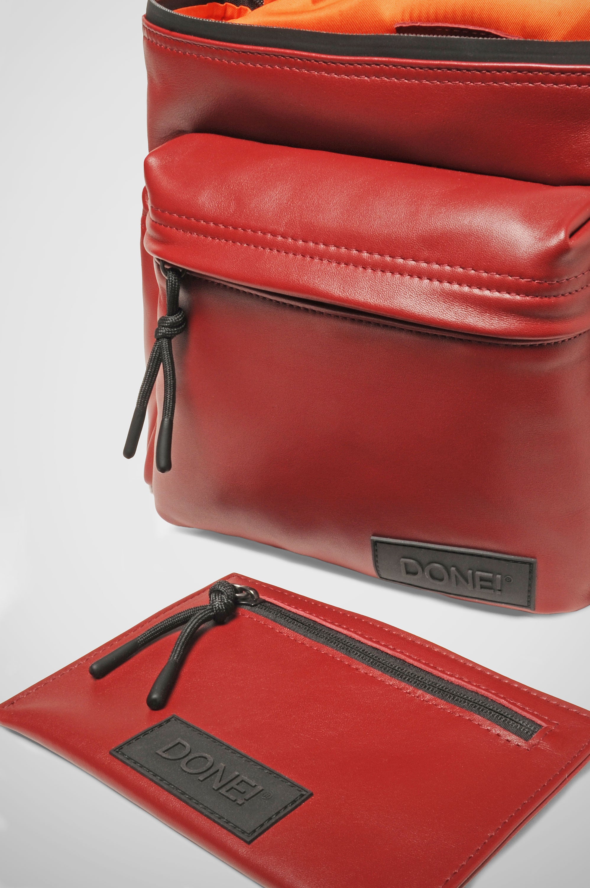 East+West Pelle S Cremisi