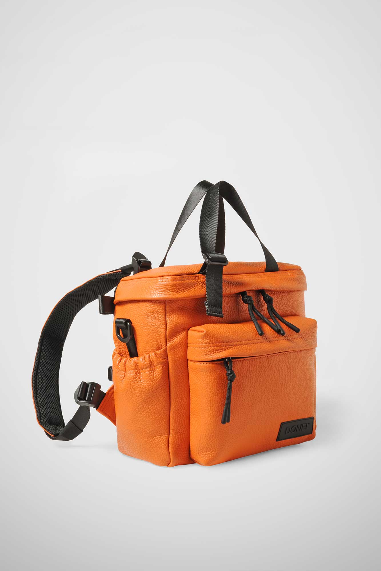 East+West Leather S Orange