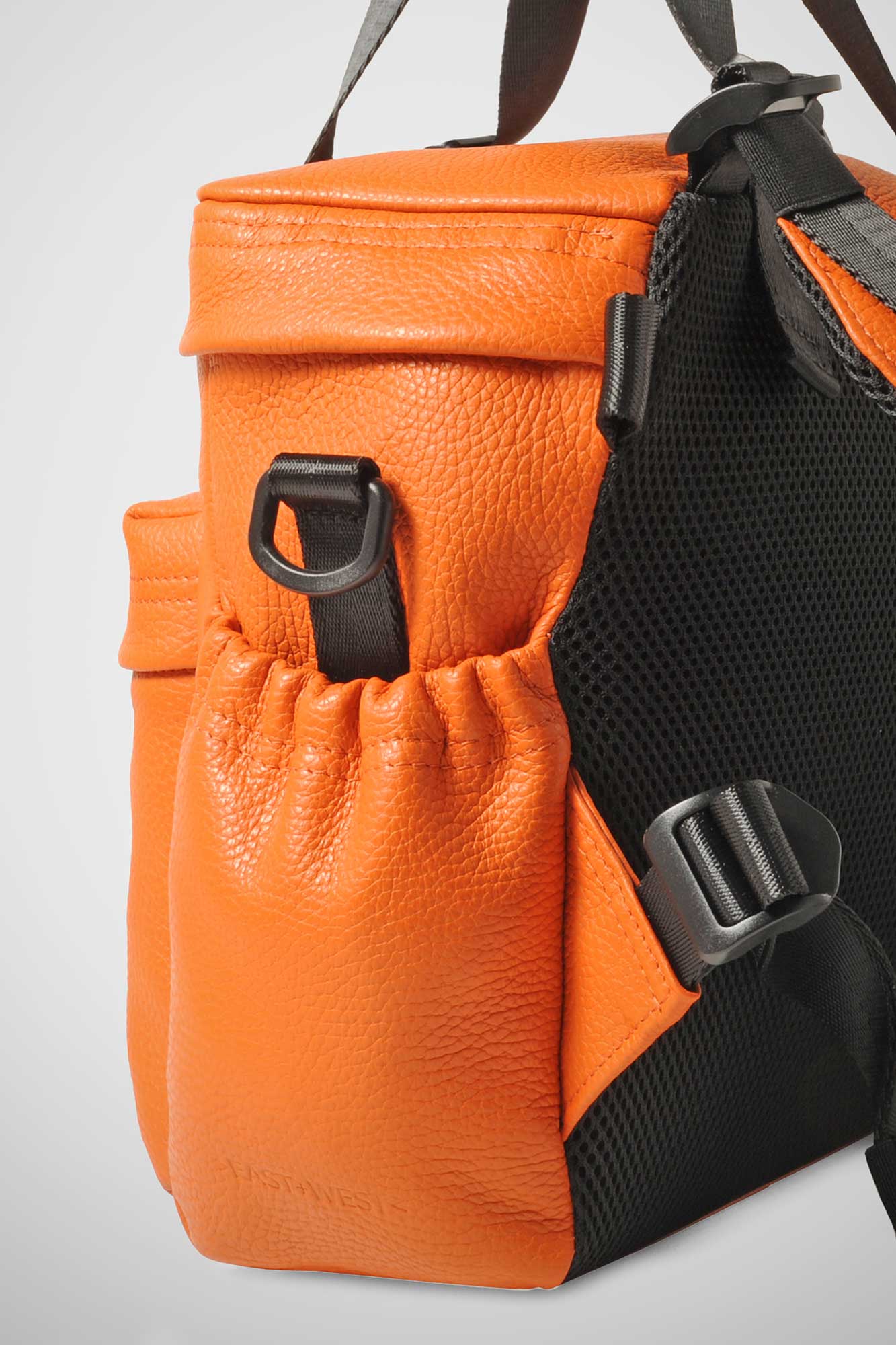 East+West Leather S Orange