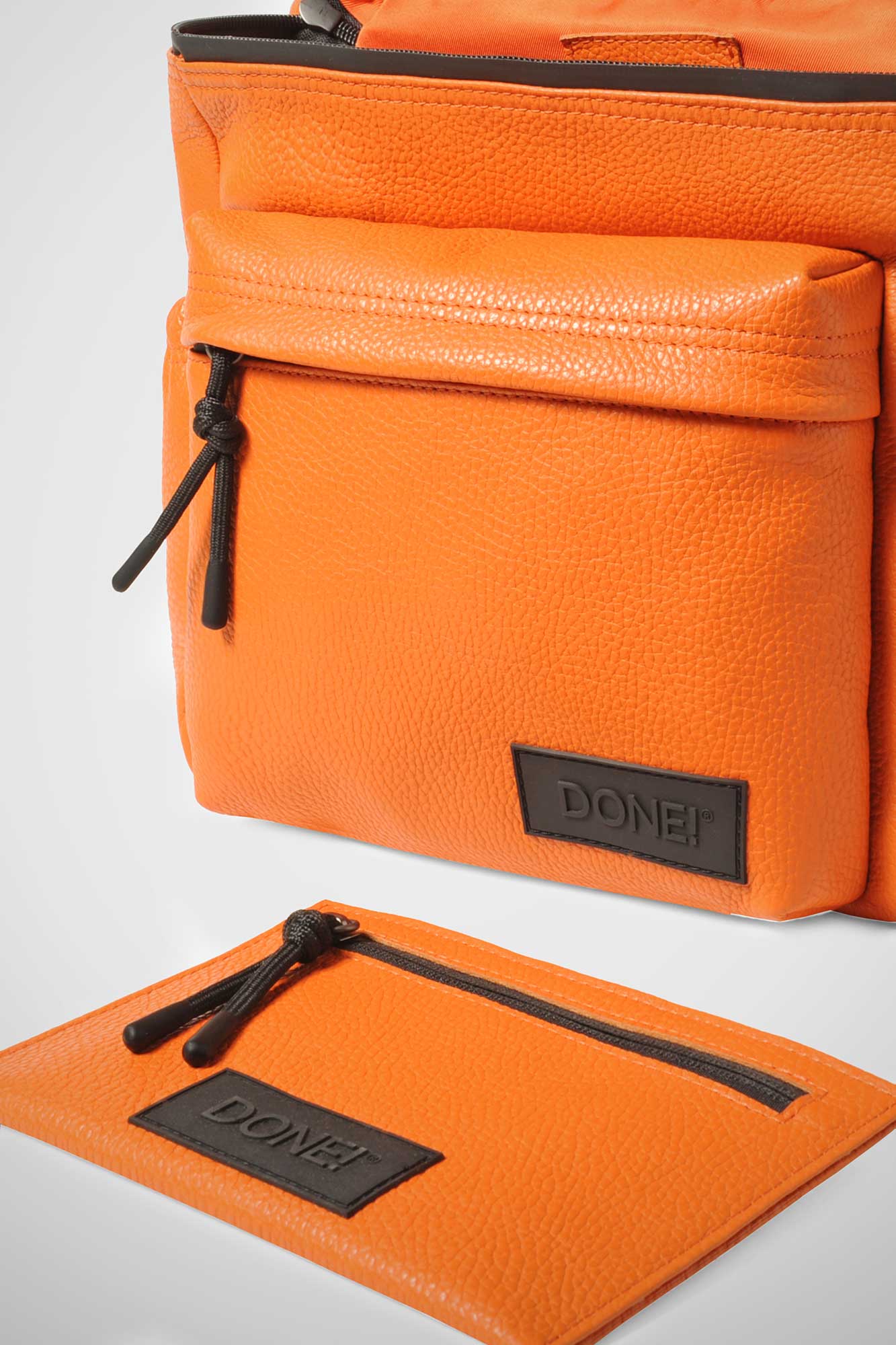 East+West Leather S Orange