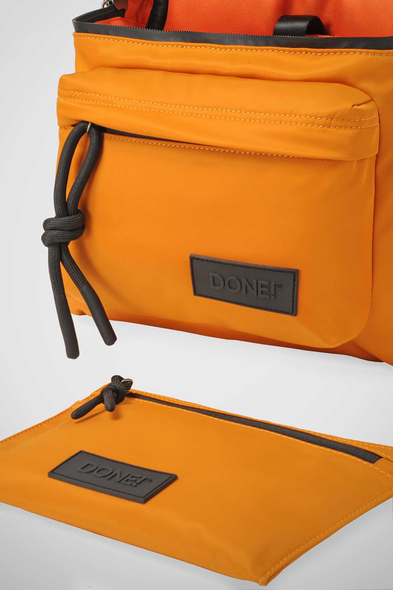 East+West Nylon S Arancio giallo