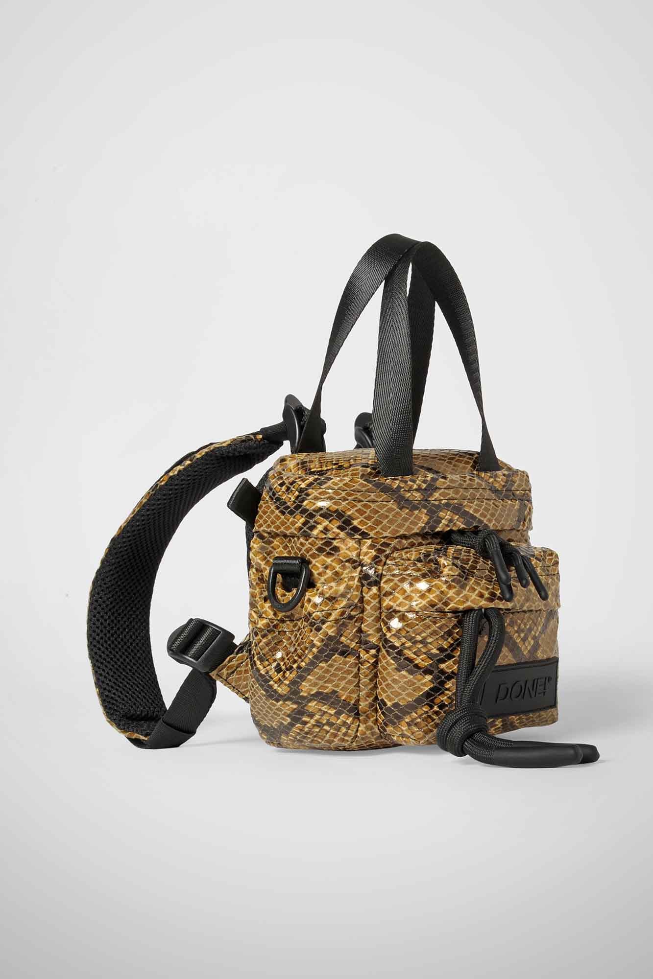 East+West XS Stampa pitone naturale