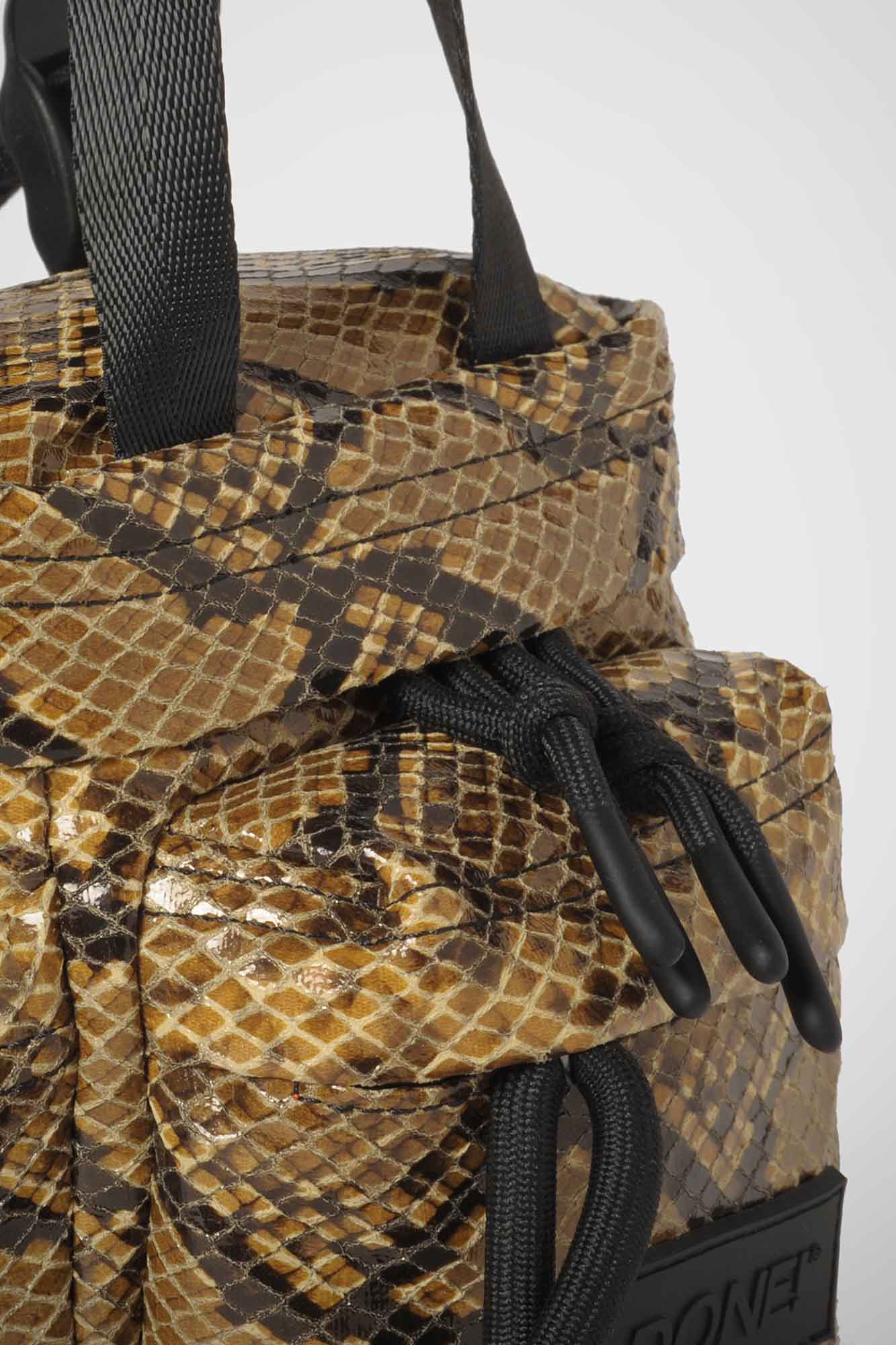 East+West XS Stampa pitone naturale