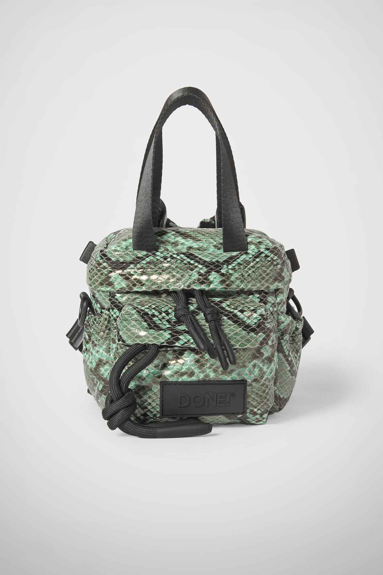 East+West XS Stampa pitone verde